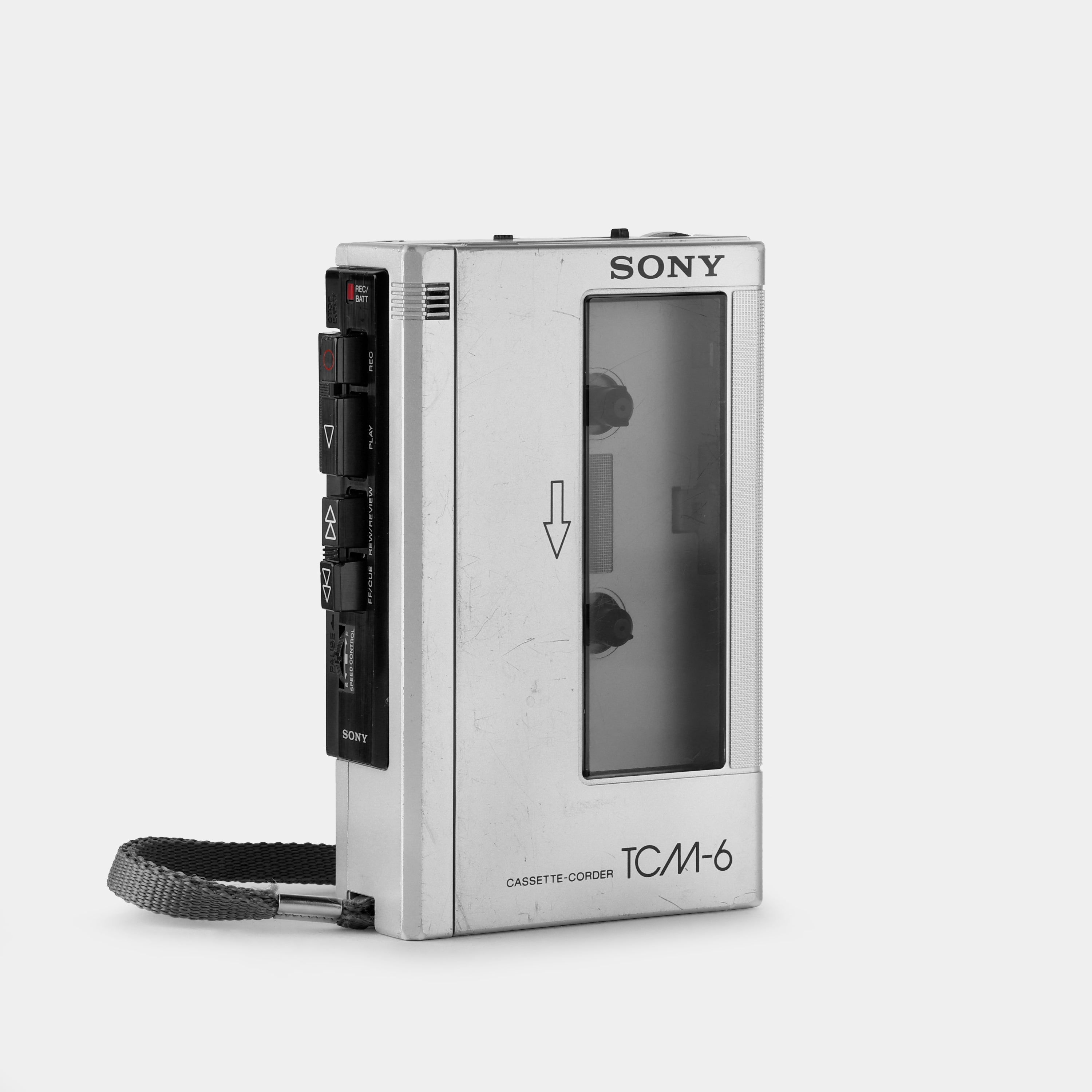 Sony TCM-6 Portable Cassette-Corder – Retrospekt