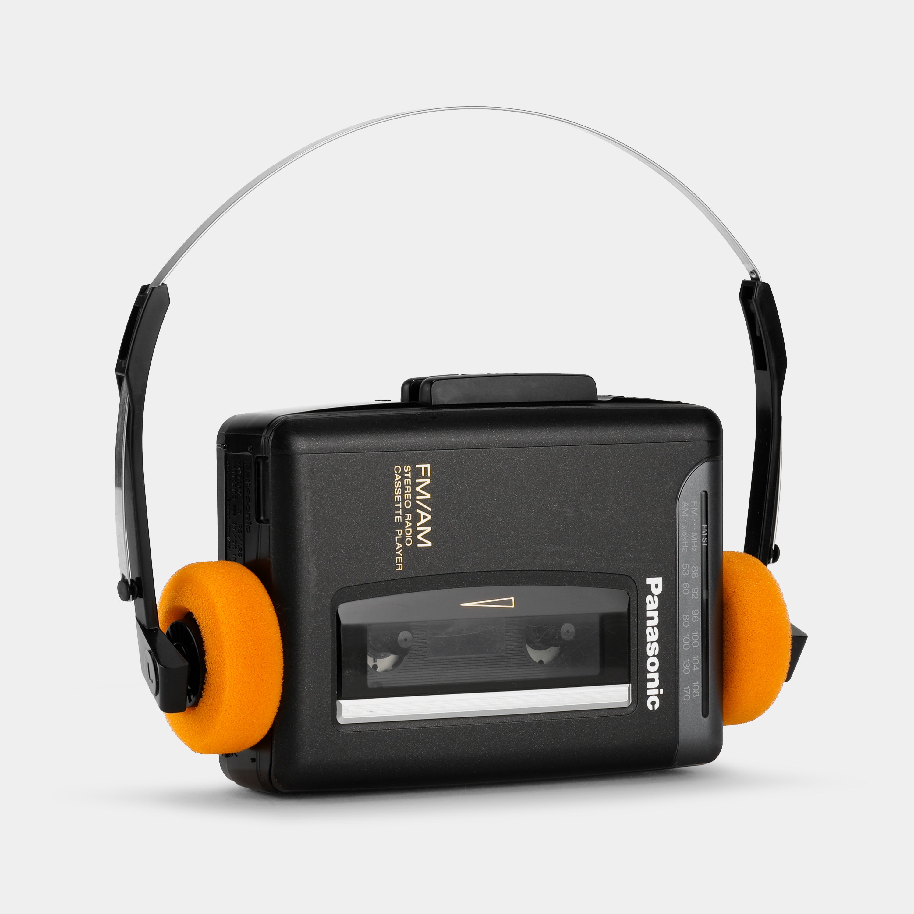 Panasonic RQ-V52 Portable Stereo Cassette Player – Retrospekt