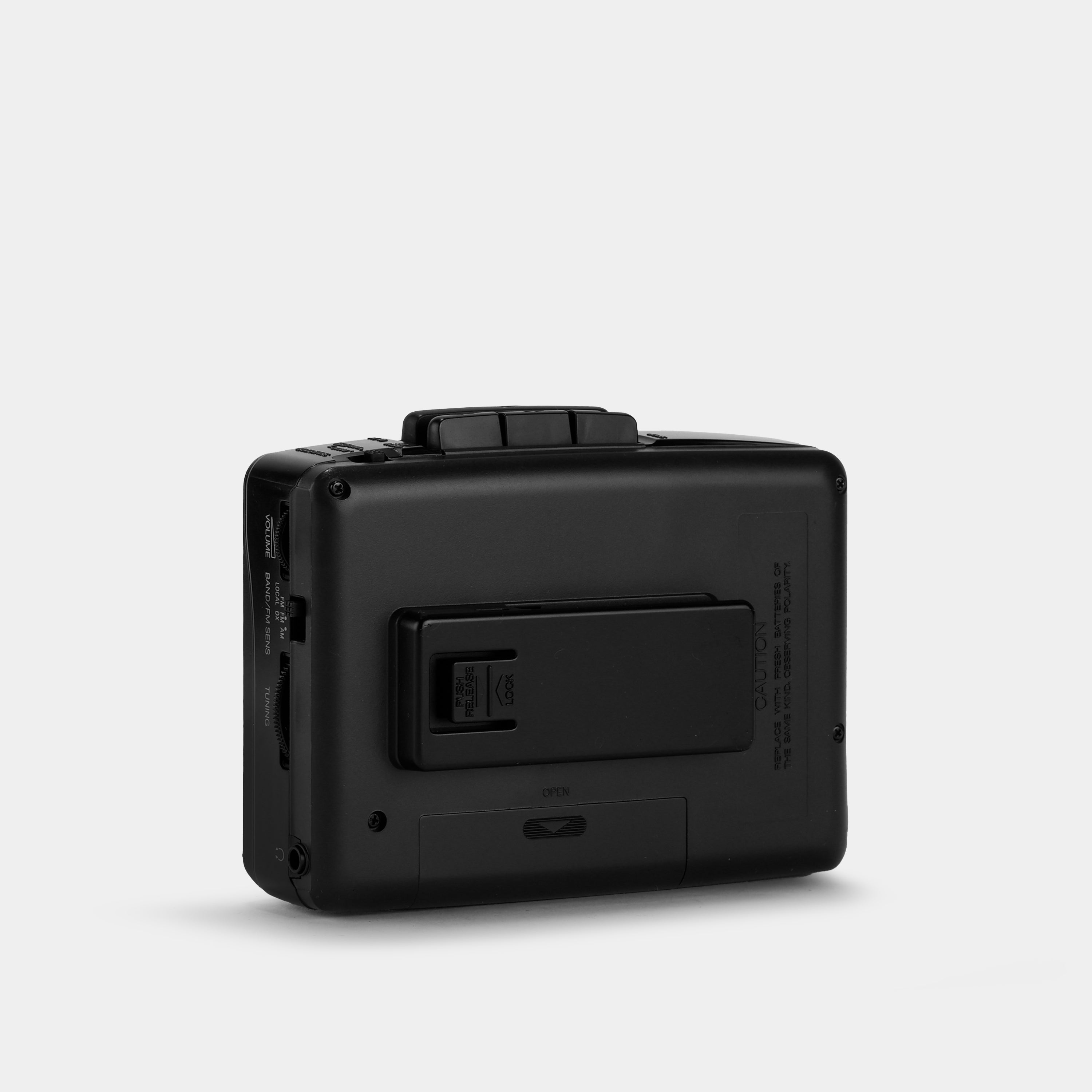 Panasonic RQ-V52 Portable Stereo Cassette Player