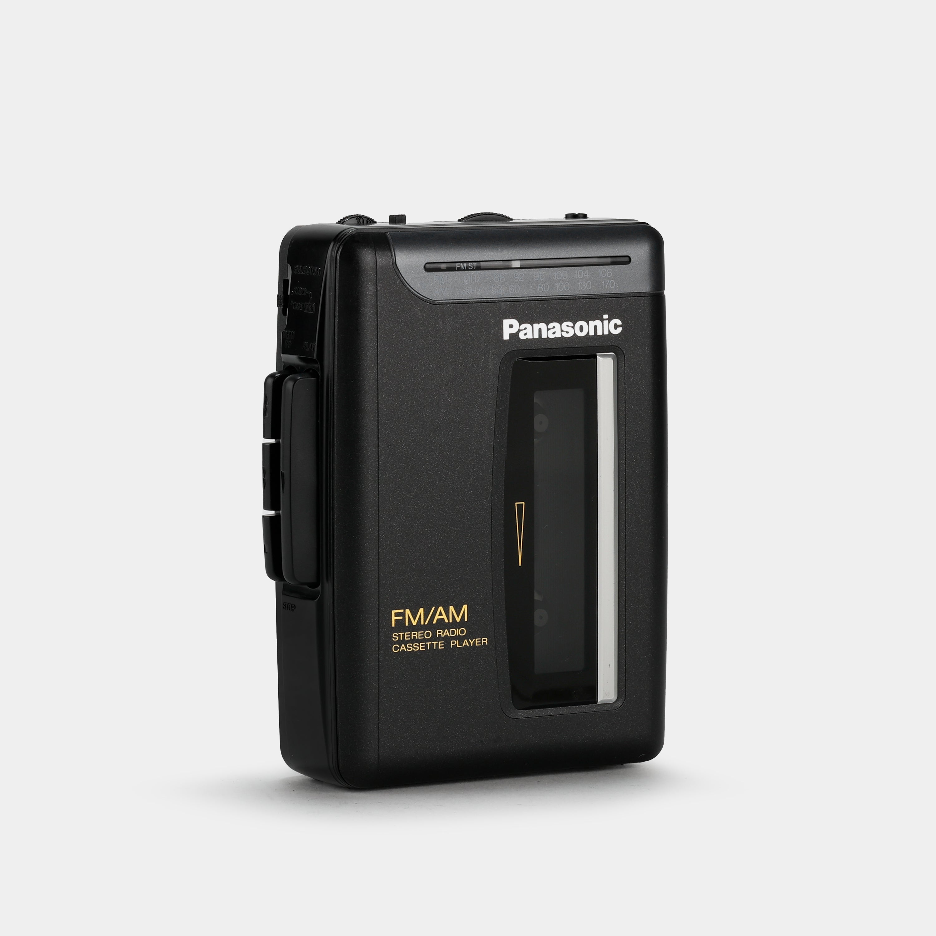 Panasonic RQ-V52 Portable Stereo Cassette Player