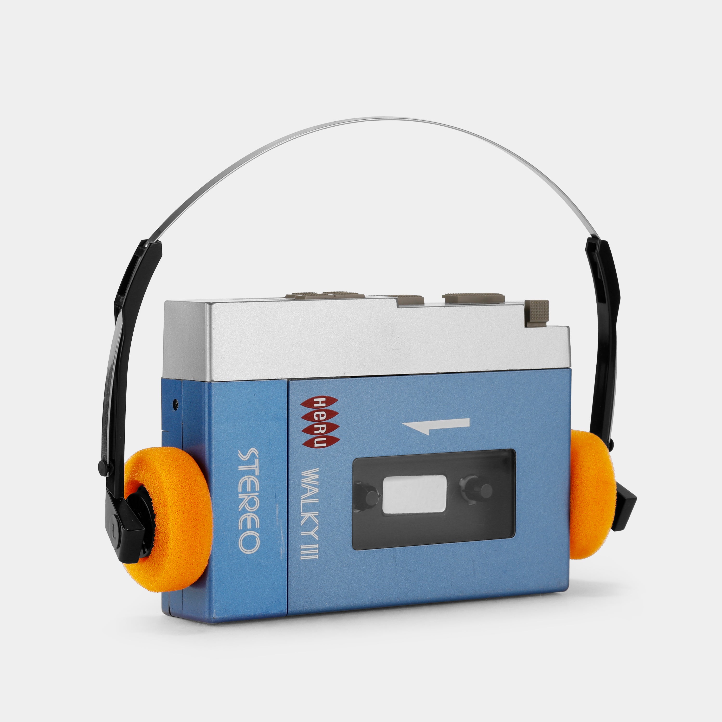 動作品です　J-WALK OR-101 カセットプレーヤー TPS-L2風 Heru Walky III Portable Cassette Player – Retrospekt