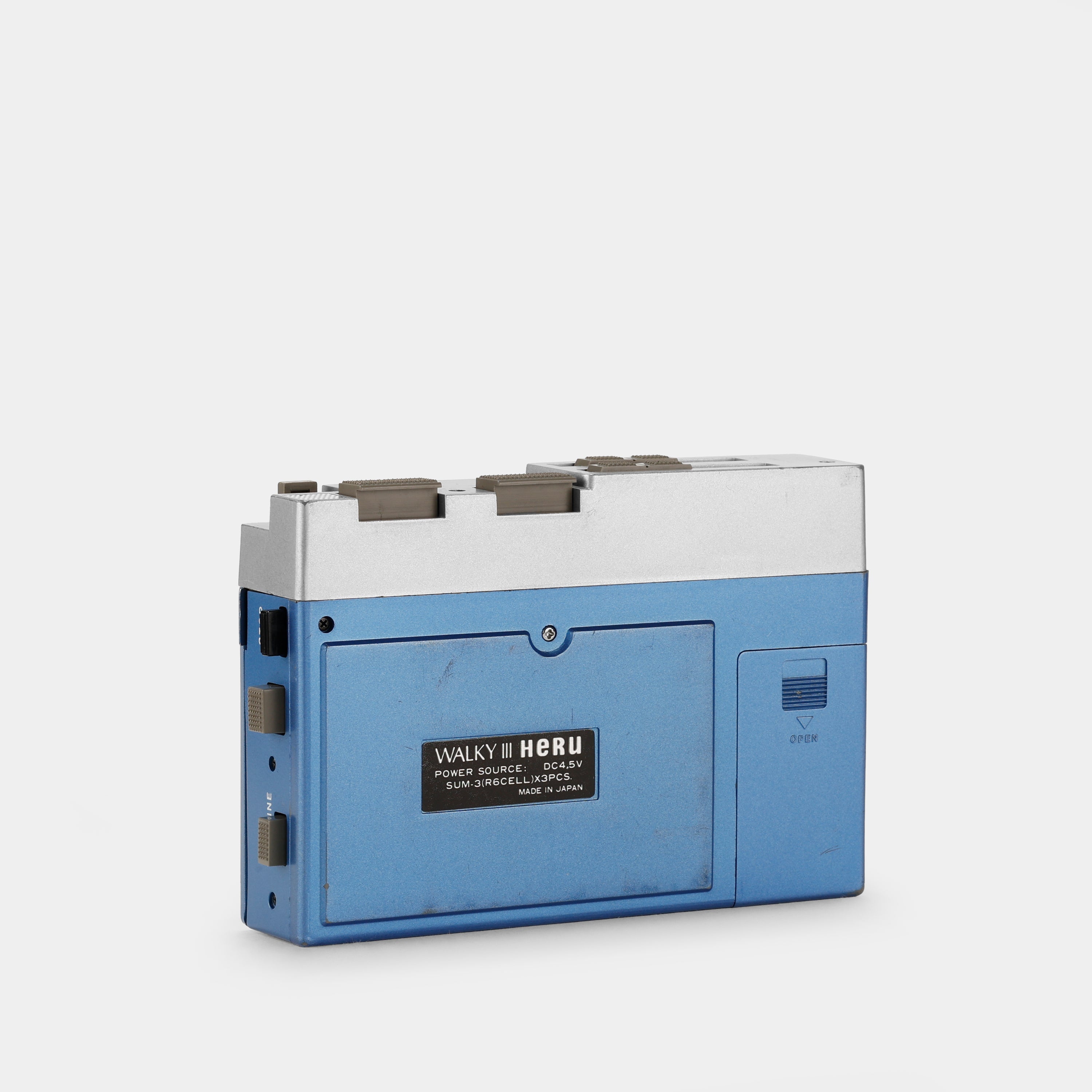 Heru Walky III Portable Cassette Player