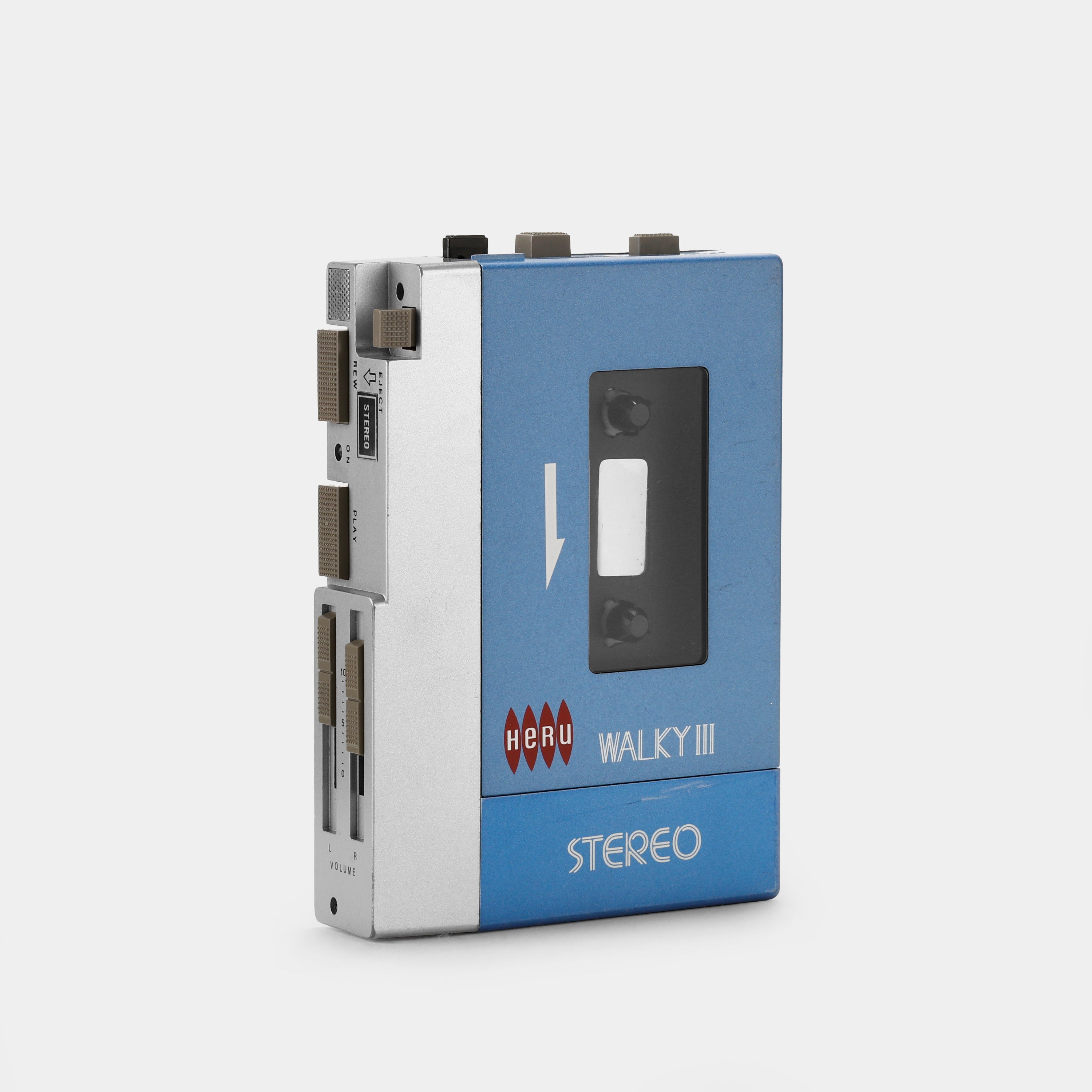 Heru Walky III Portable Cassette Player