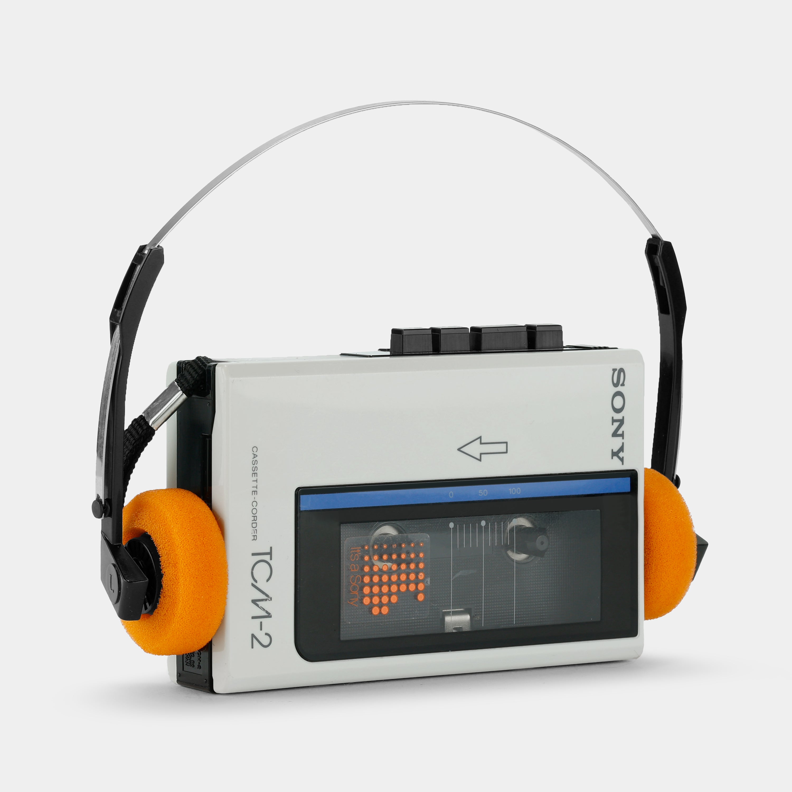Sony TCM-2 Portable Cassette-Corder – Retrospekt