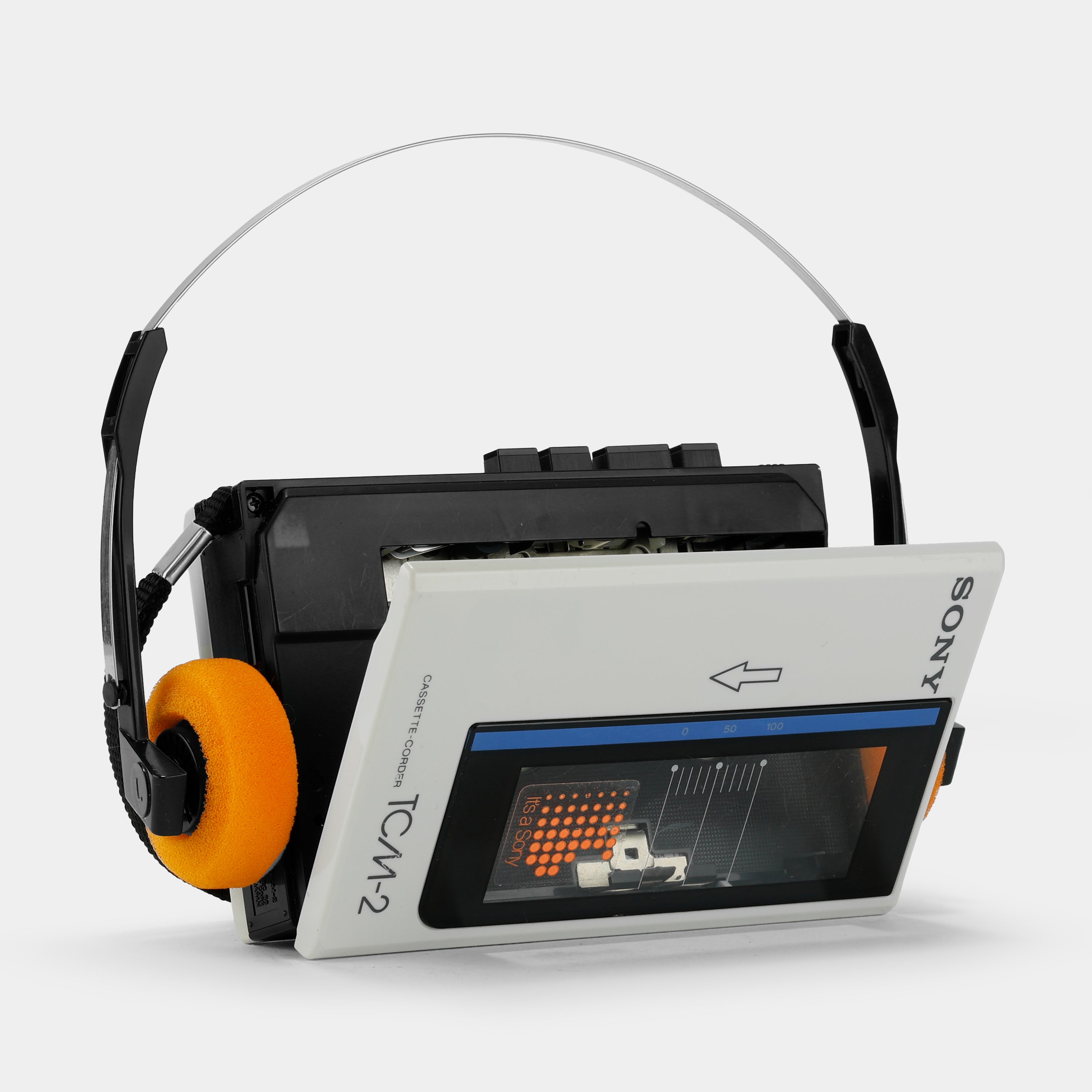 Sony TCM-2 Portable Cassette-Corder – Retrospekt