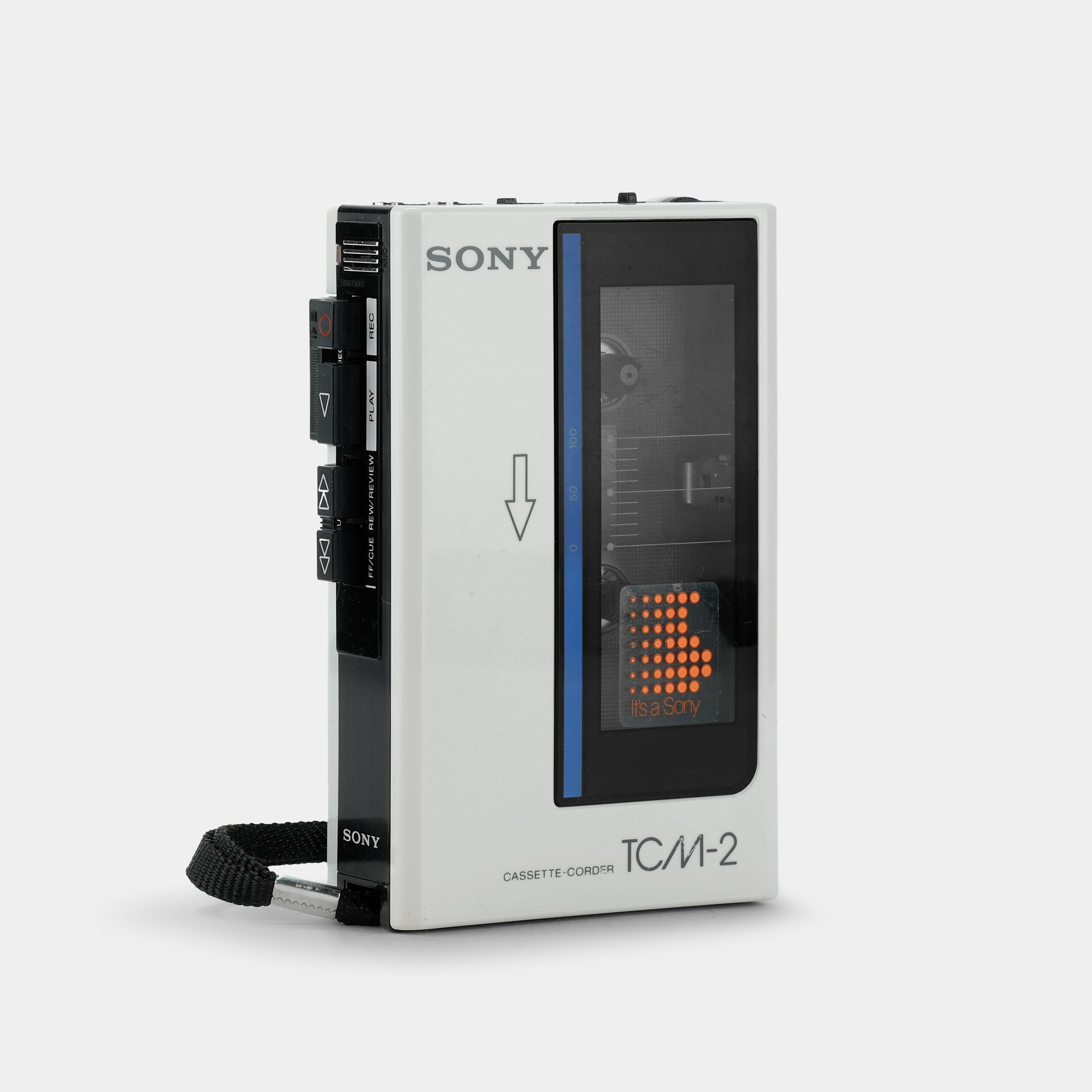 Sony TCM-2 Portable Cassette-Corder – Retrospekt