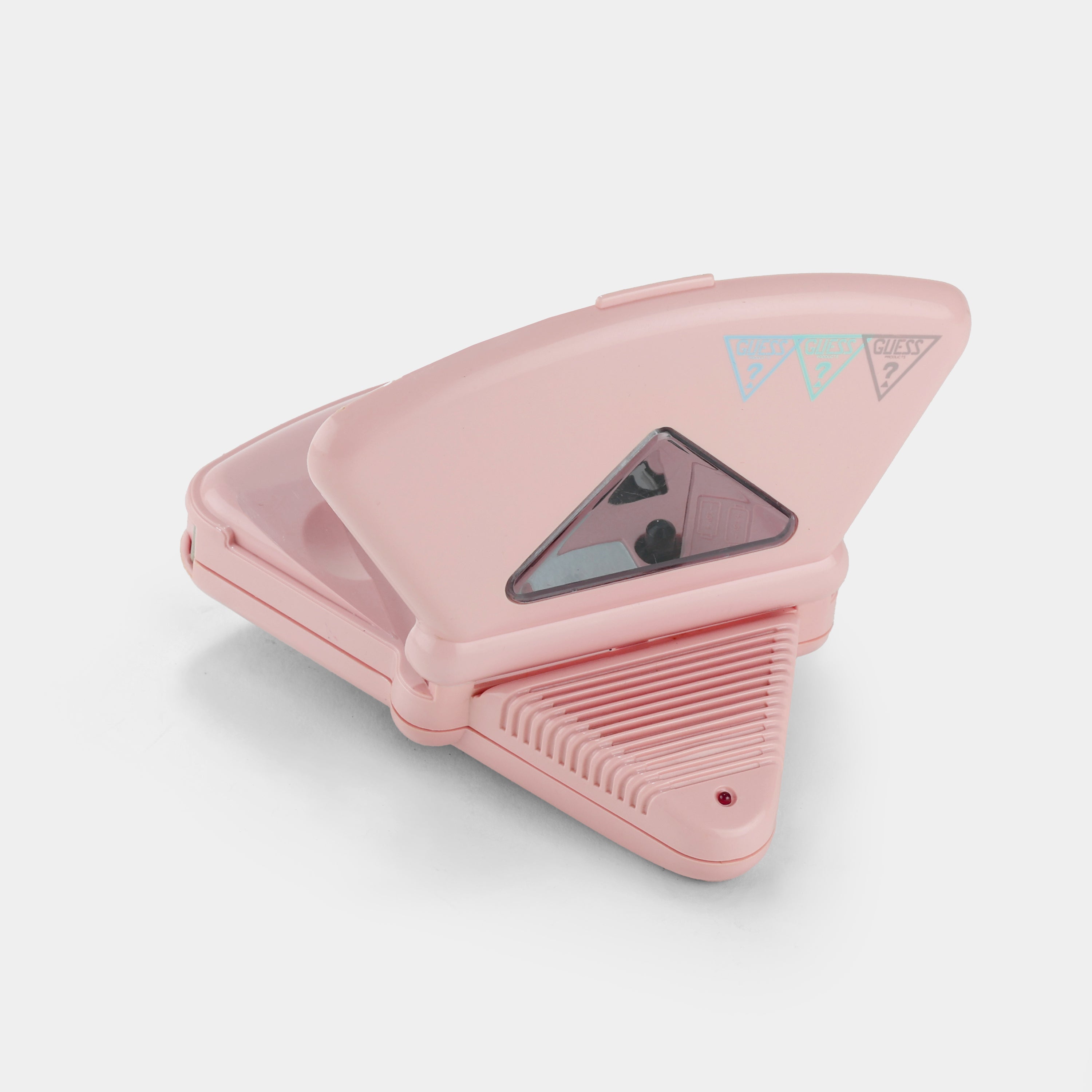 Guess E-4000 Pink Triangular Portable Cassette Player