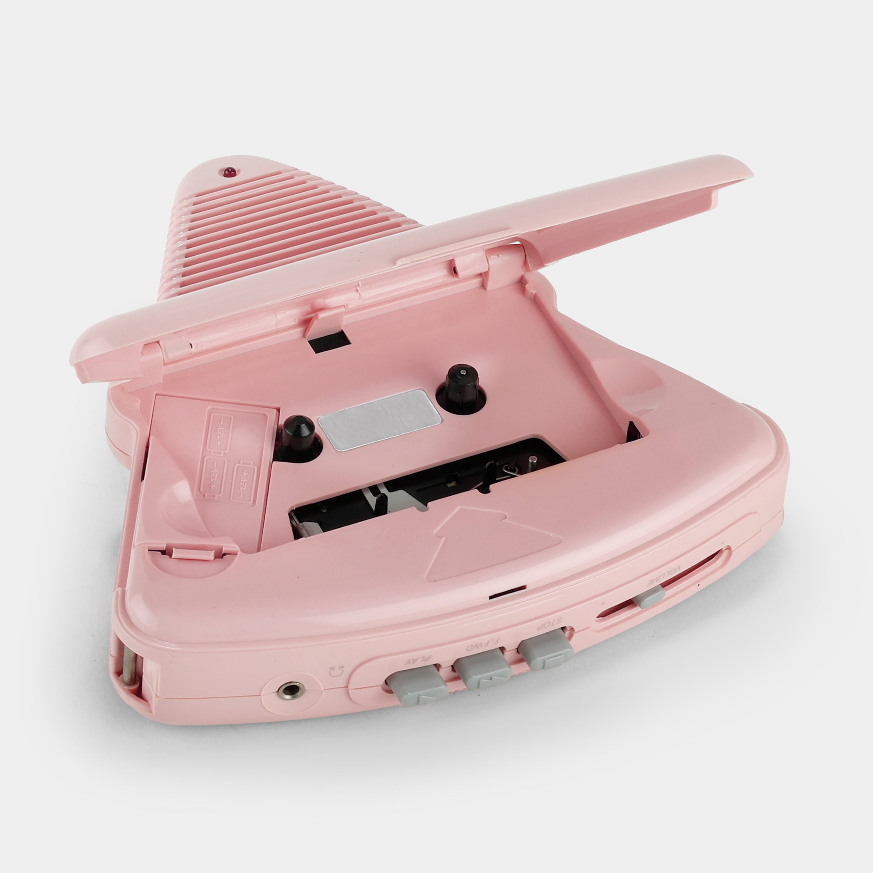 Guess E-4000 Pink Triangular Portable Cassette Player