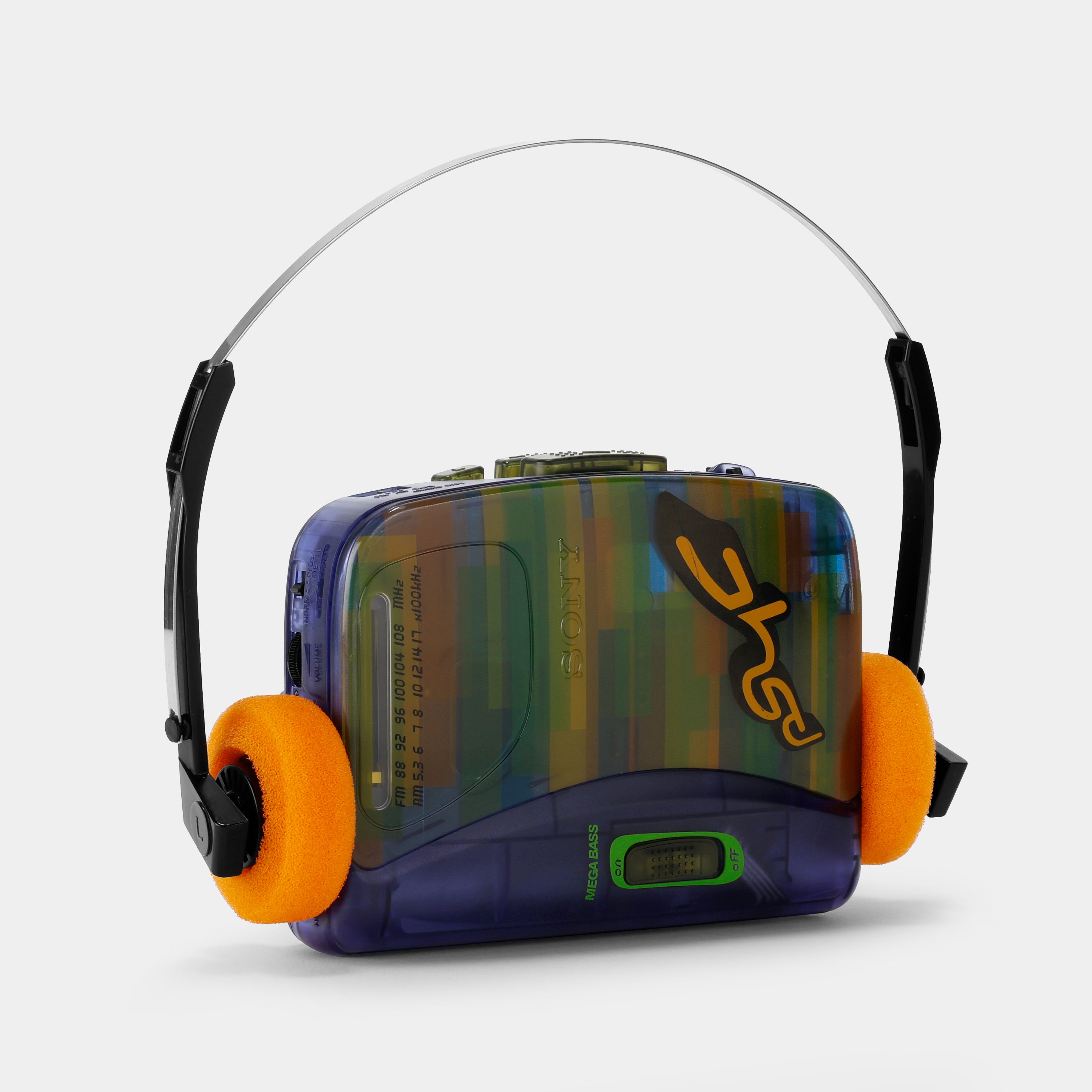 Sony Walkman Psyc WM-PSY01 Portable Cassette Player