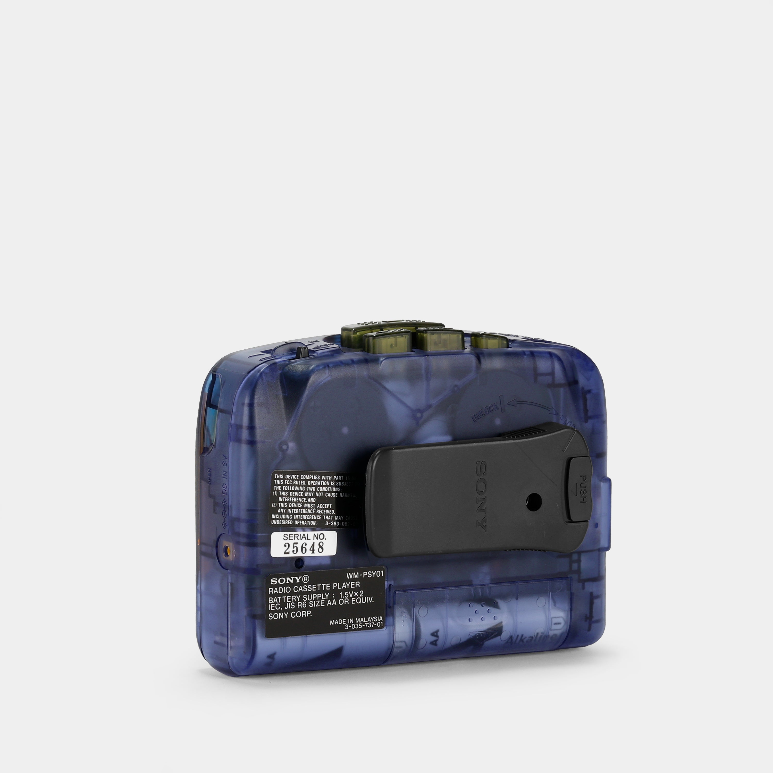 Sony Walkman Psyc WM-PSY01 Portable Cassette Player