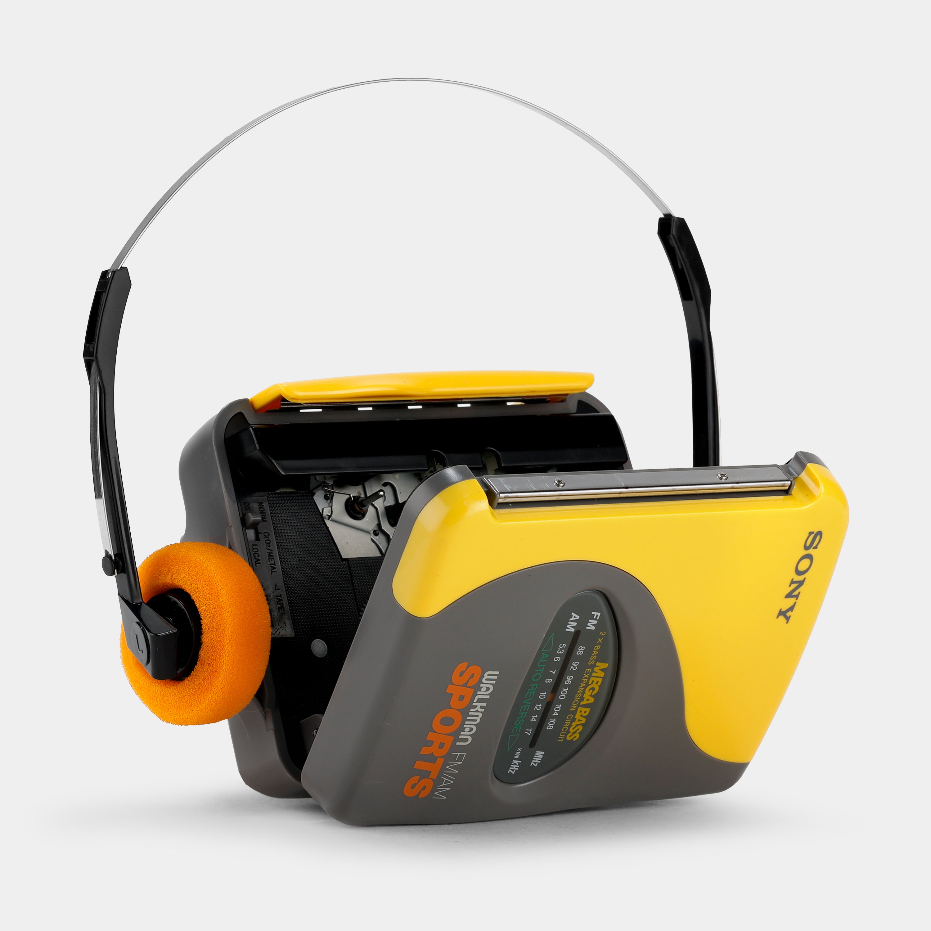 Sony Sports Walkman WM-SXF33 Yellow Portable Cassette Player