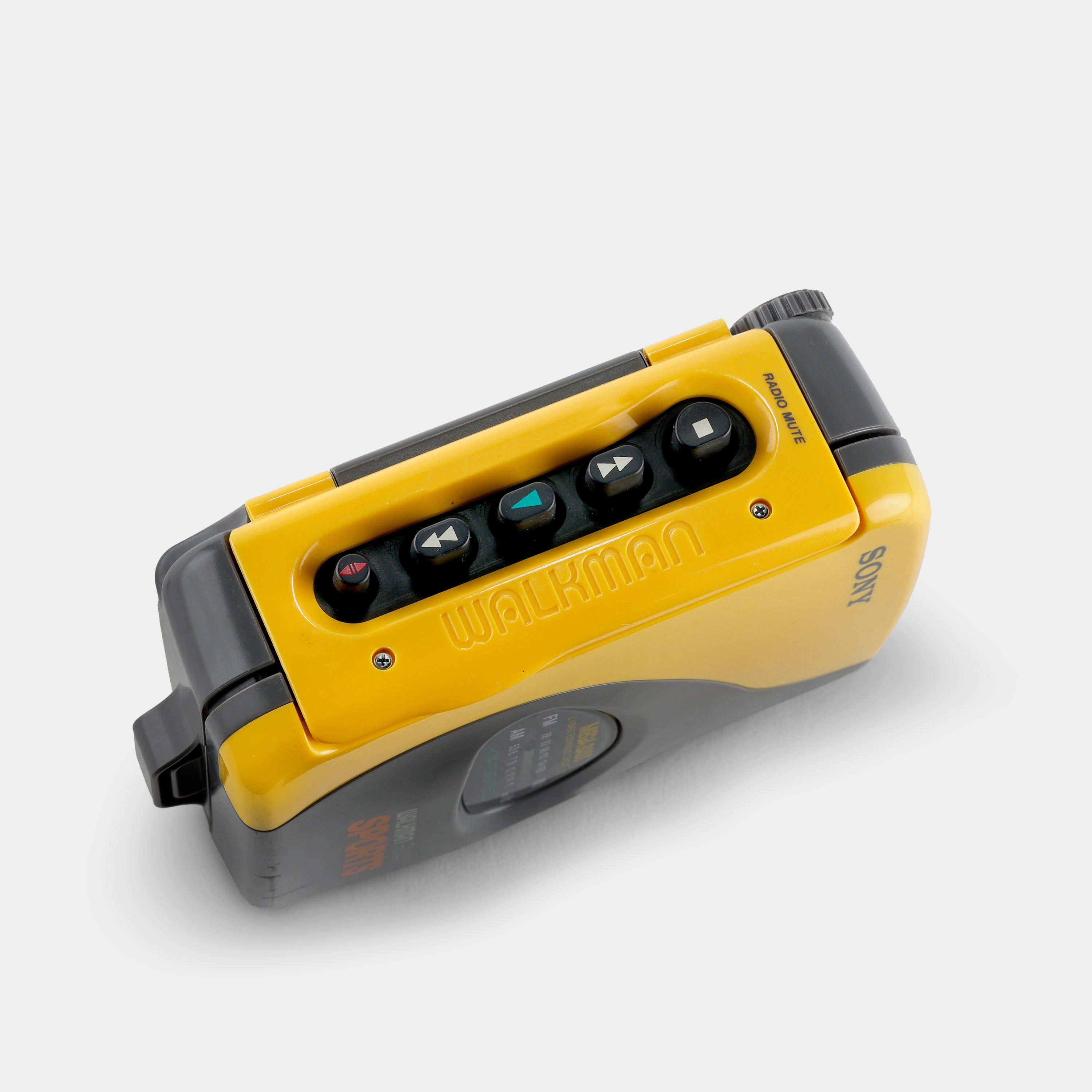 Sony Sports Walkman WM-SX33 Yellow Portable Cassette Player