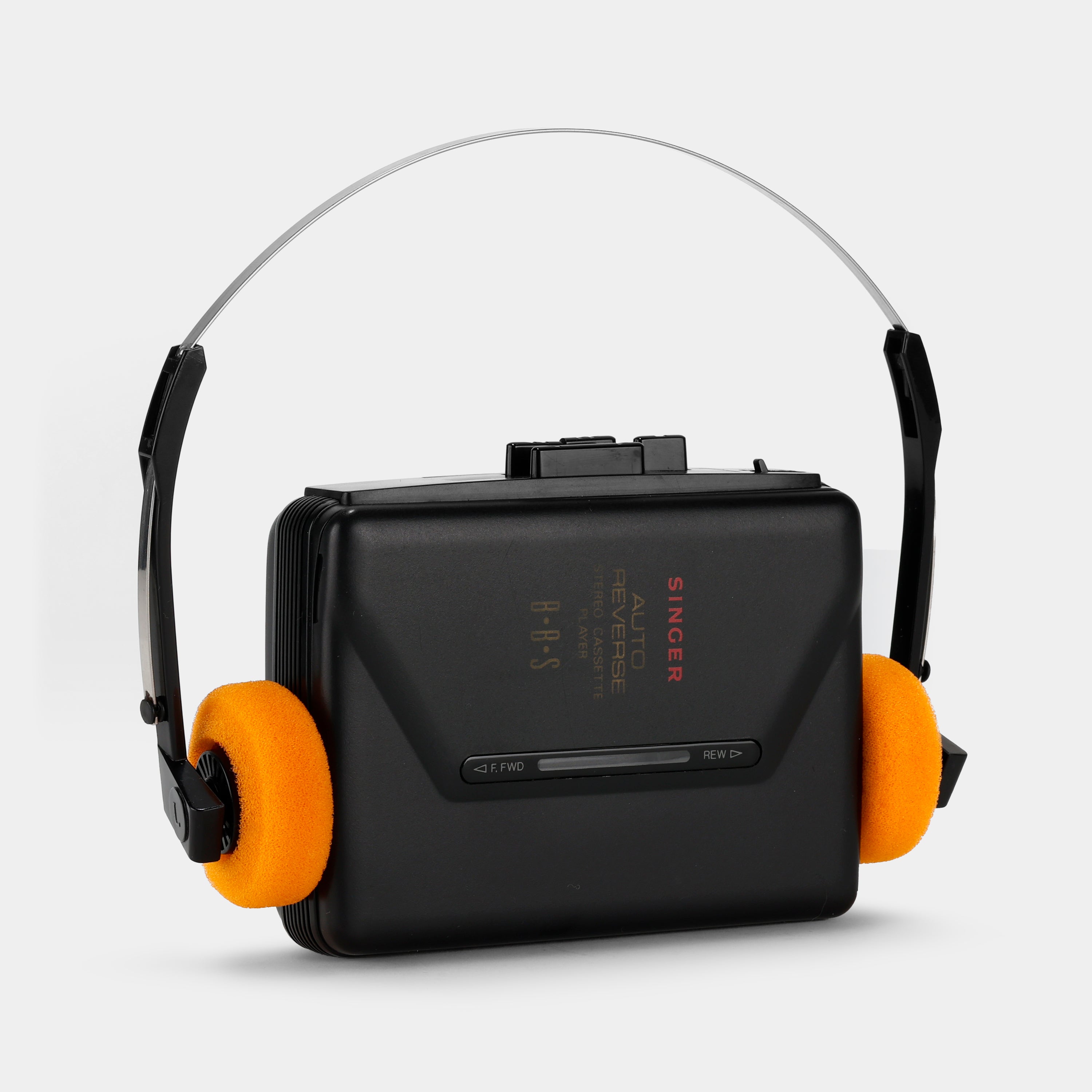 Singer W-102A Portable Cassette Player