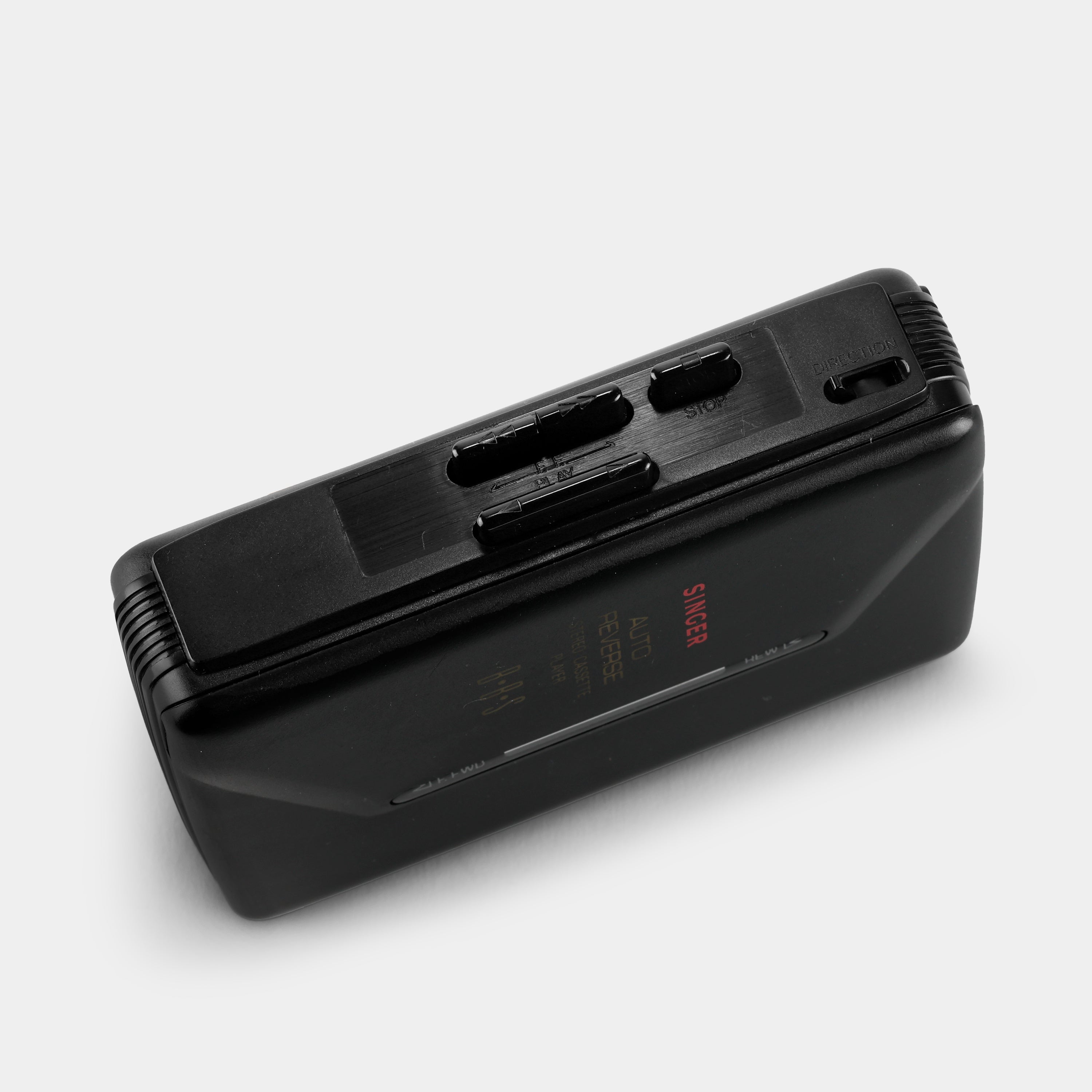 Singer W-102A Portable Cassette Player