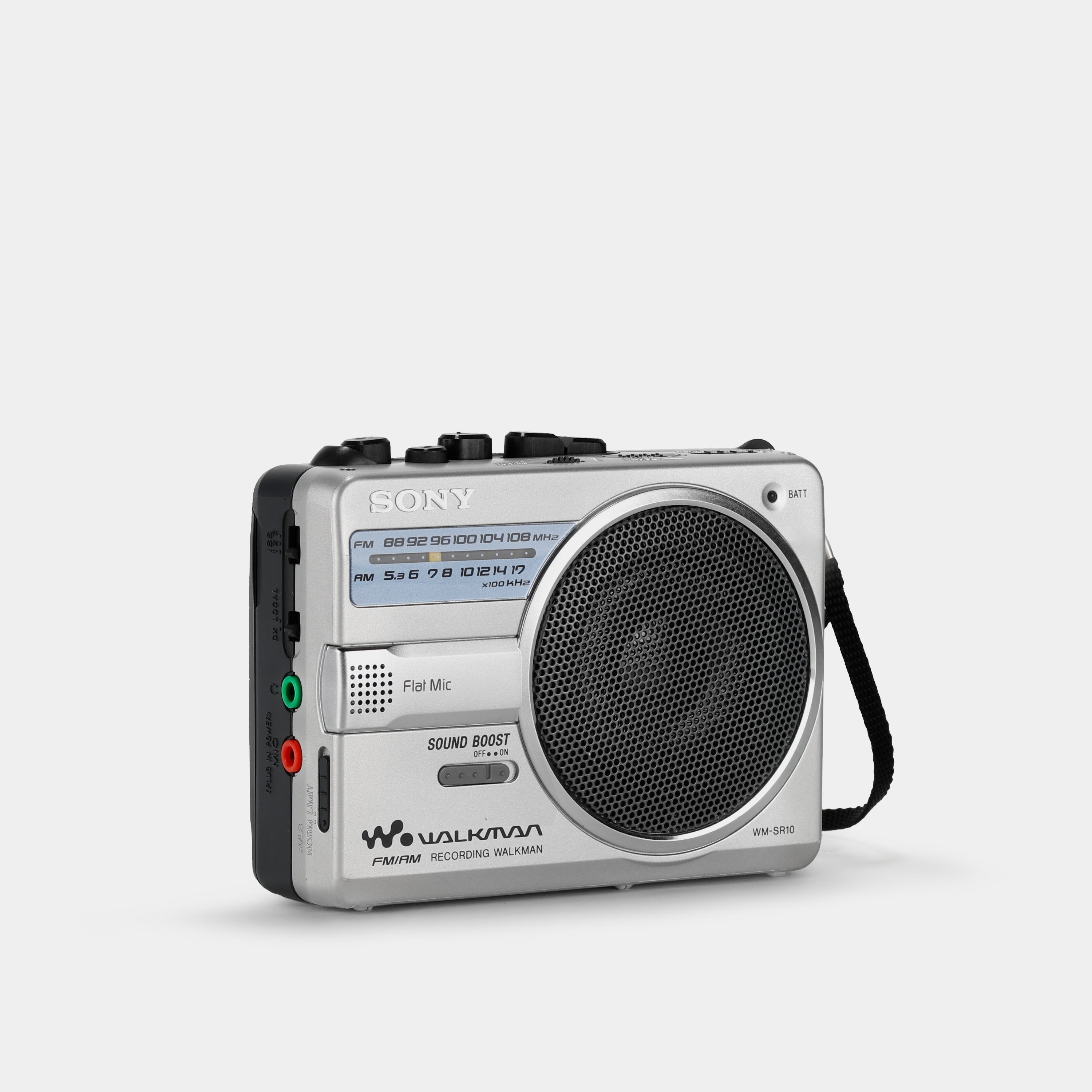 Sony WM-SR10 AM/FM Portable Cassette Player/Recorder