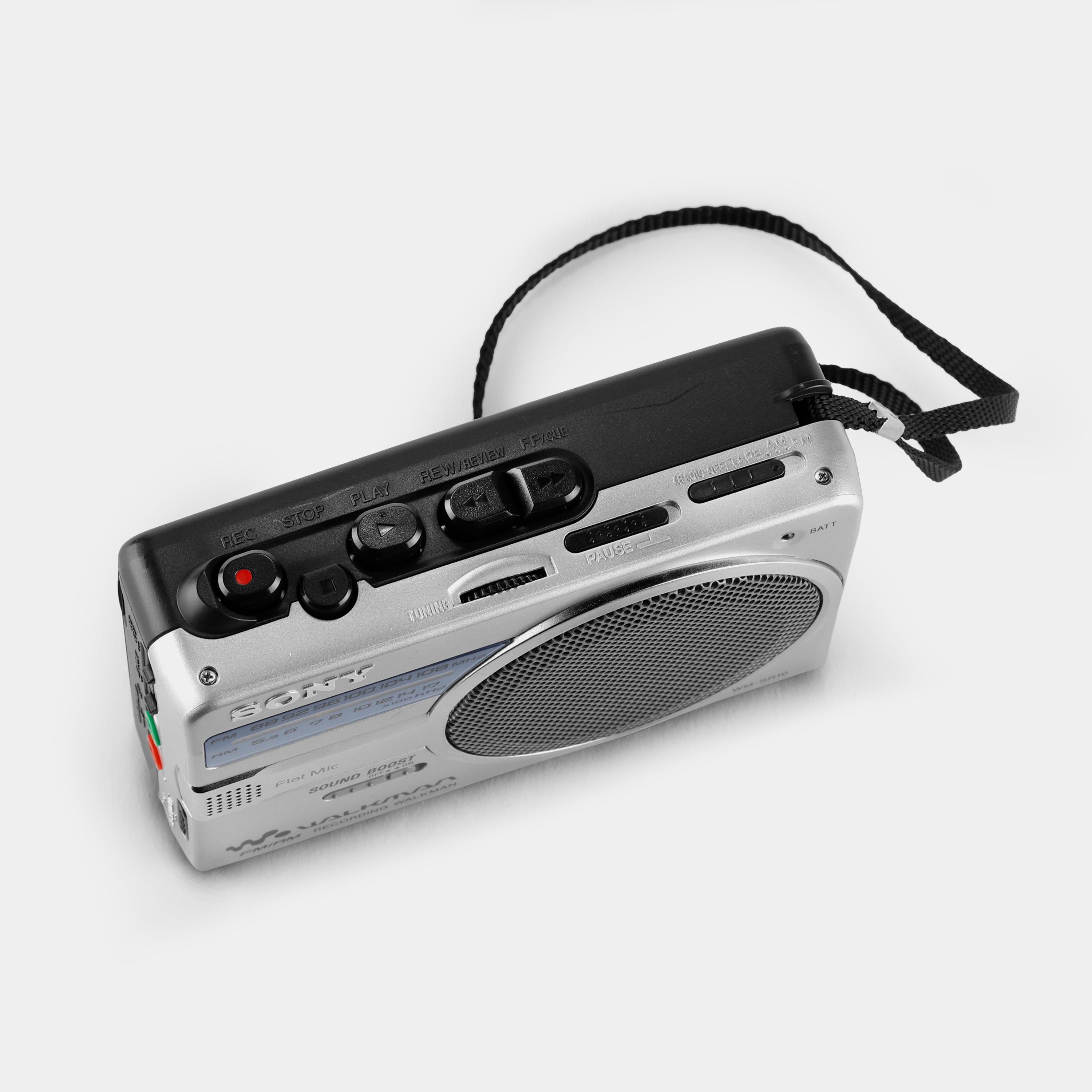 Sony WM-SR10 AM/FM Portable Cassette Player/Recorder
