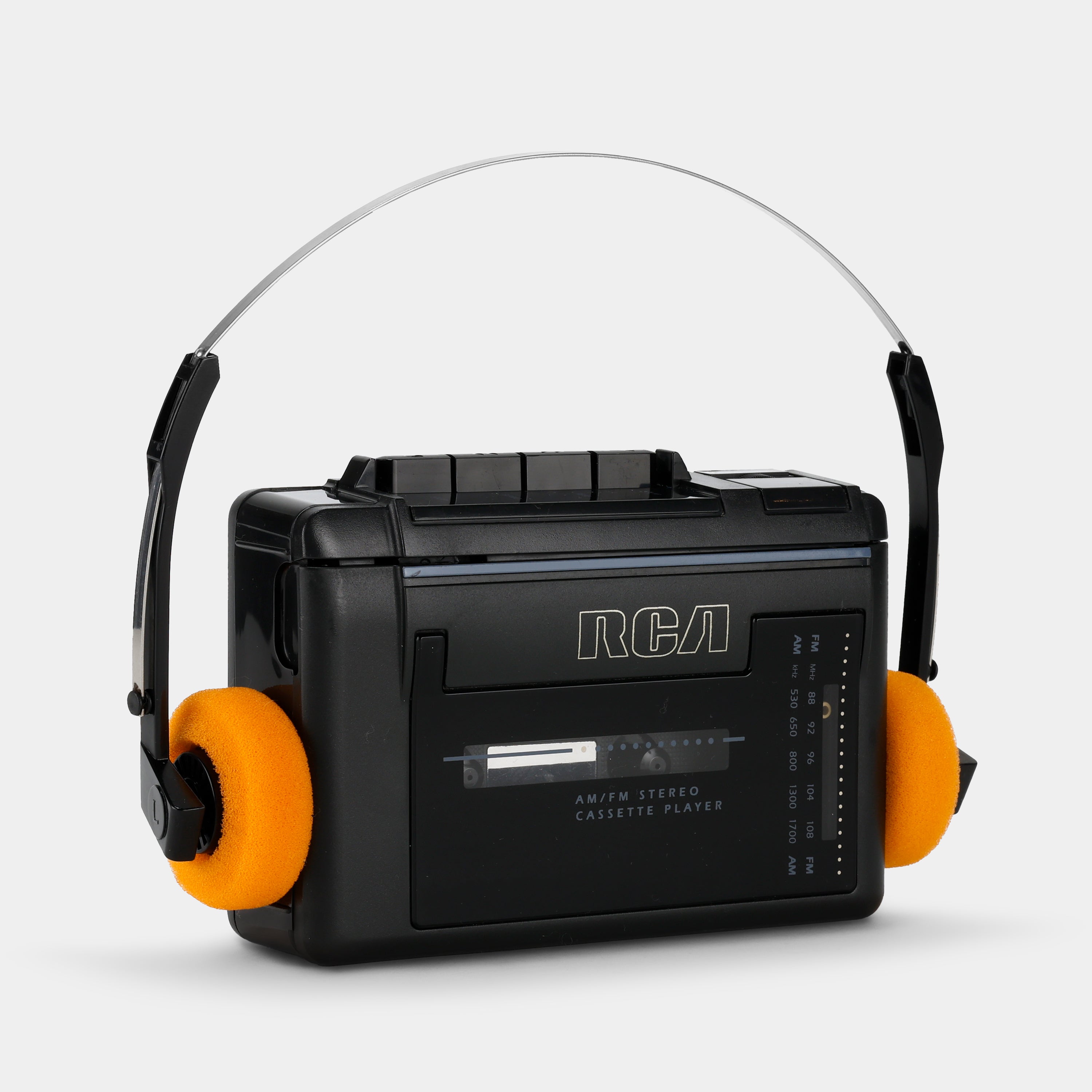 RCA RP1817C AM/FM Stereo Portable Cassette Player