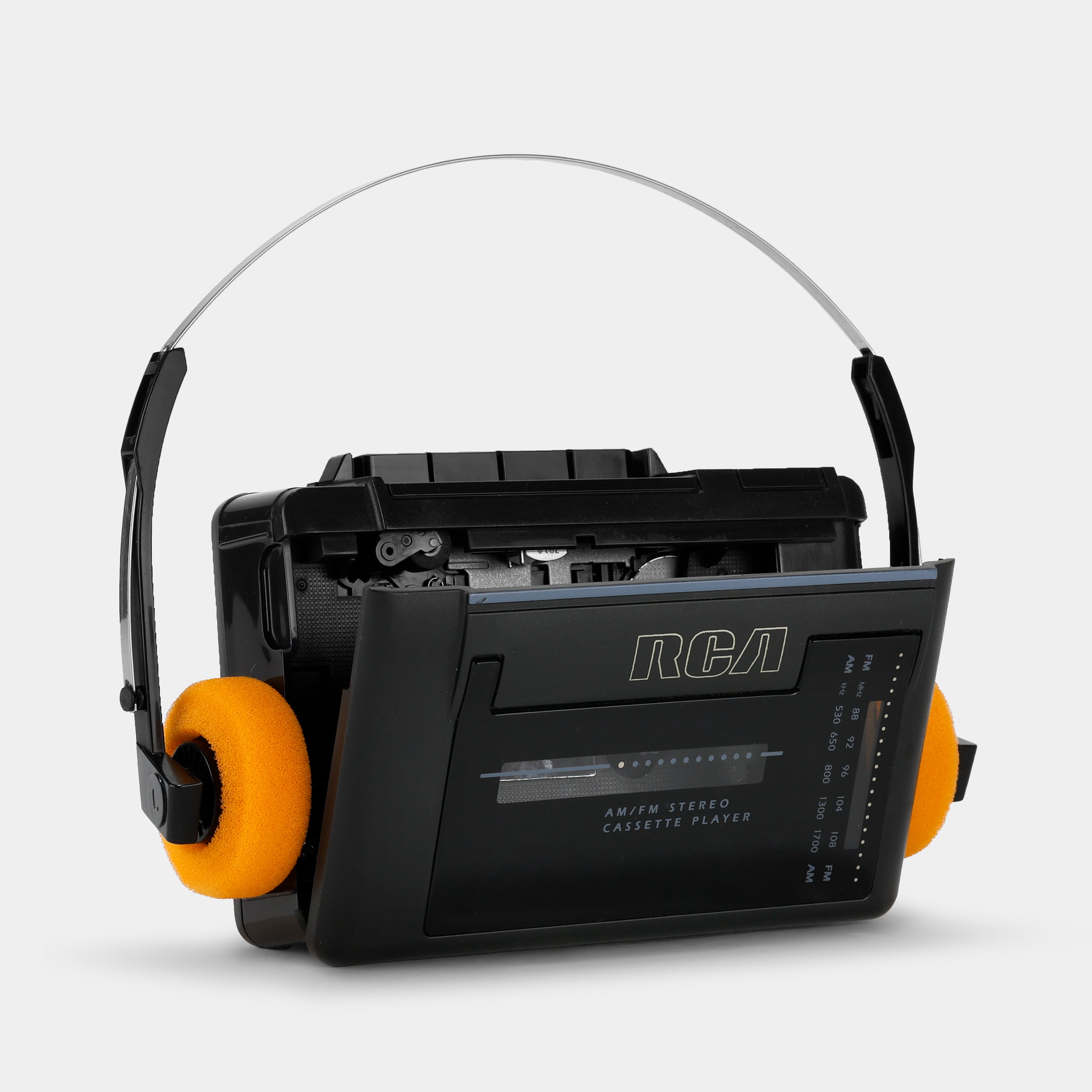 RCA RP1817C AM/FM Stereo Portable Cassette Player