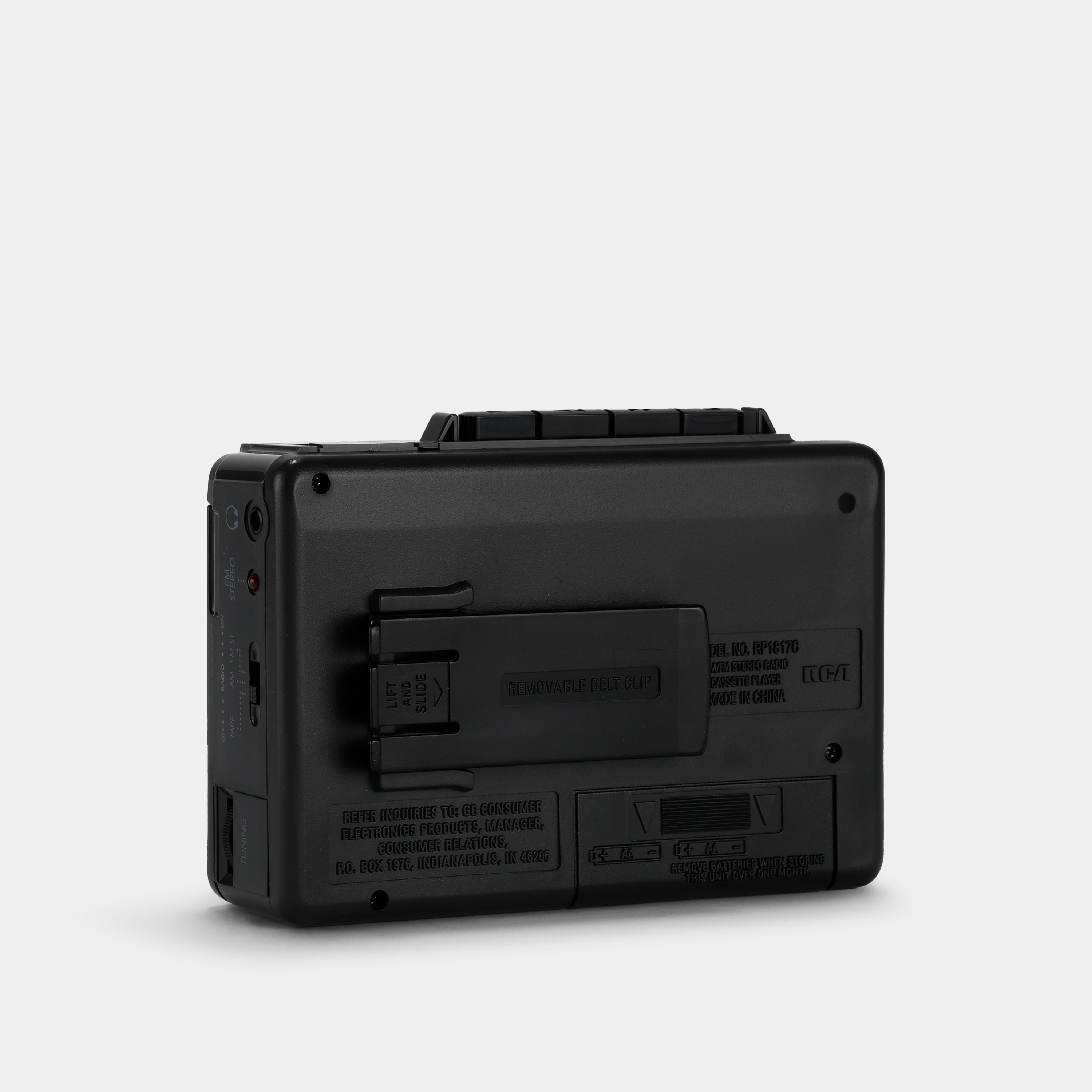 RCA RP1817C AM/FM Stereo Portable Cassette Player