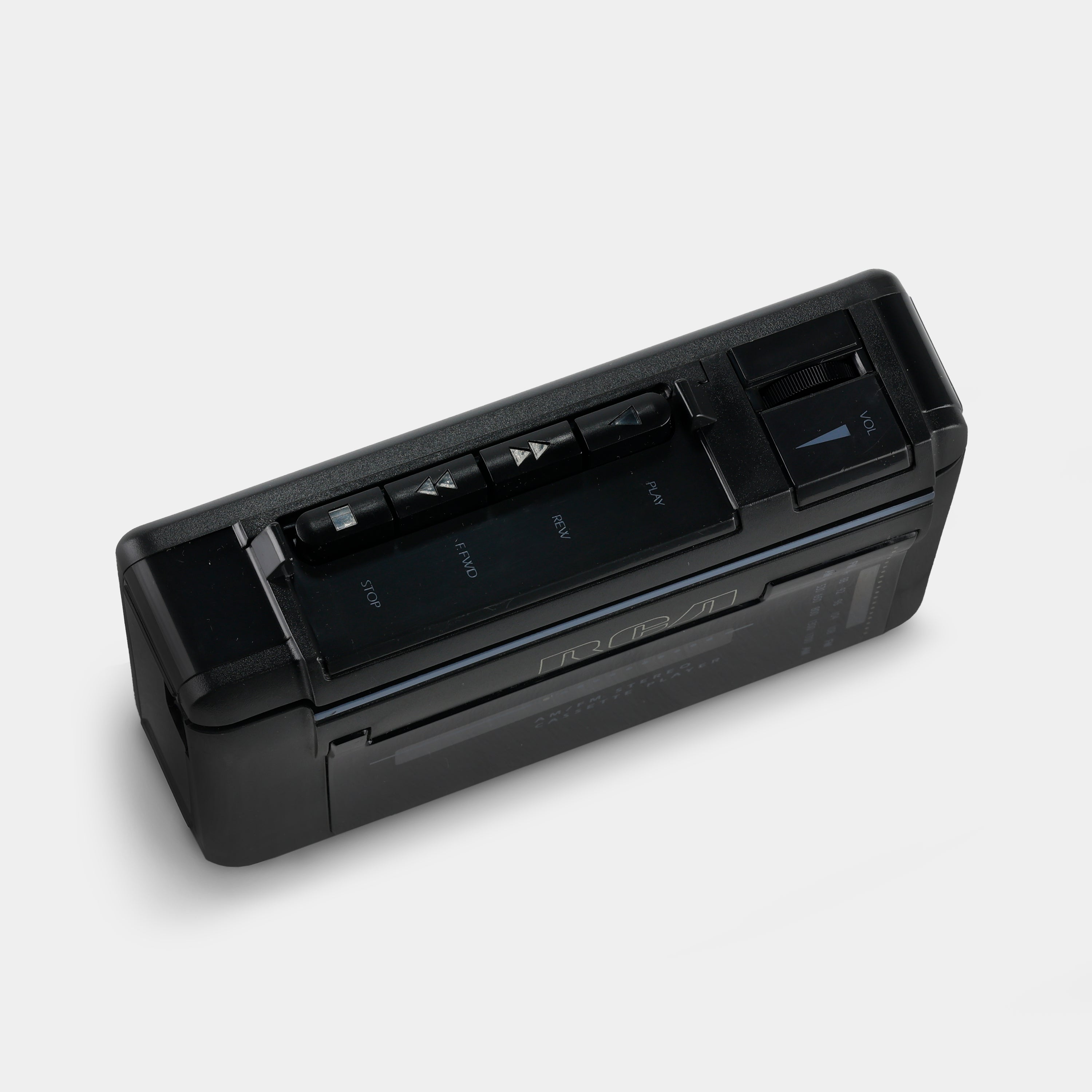 RCA RP1817C AM/FM Stereo Portable Cassette Player
