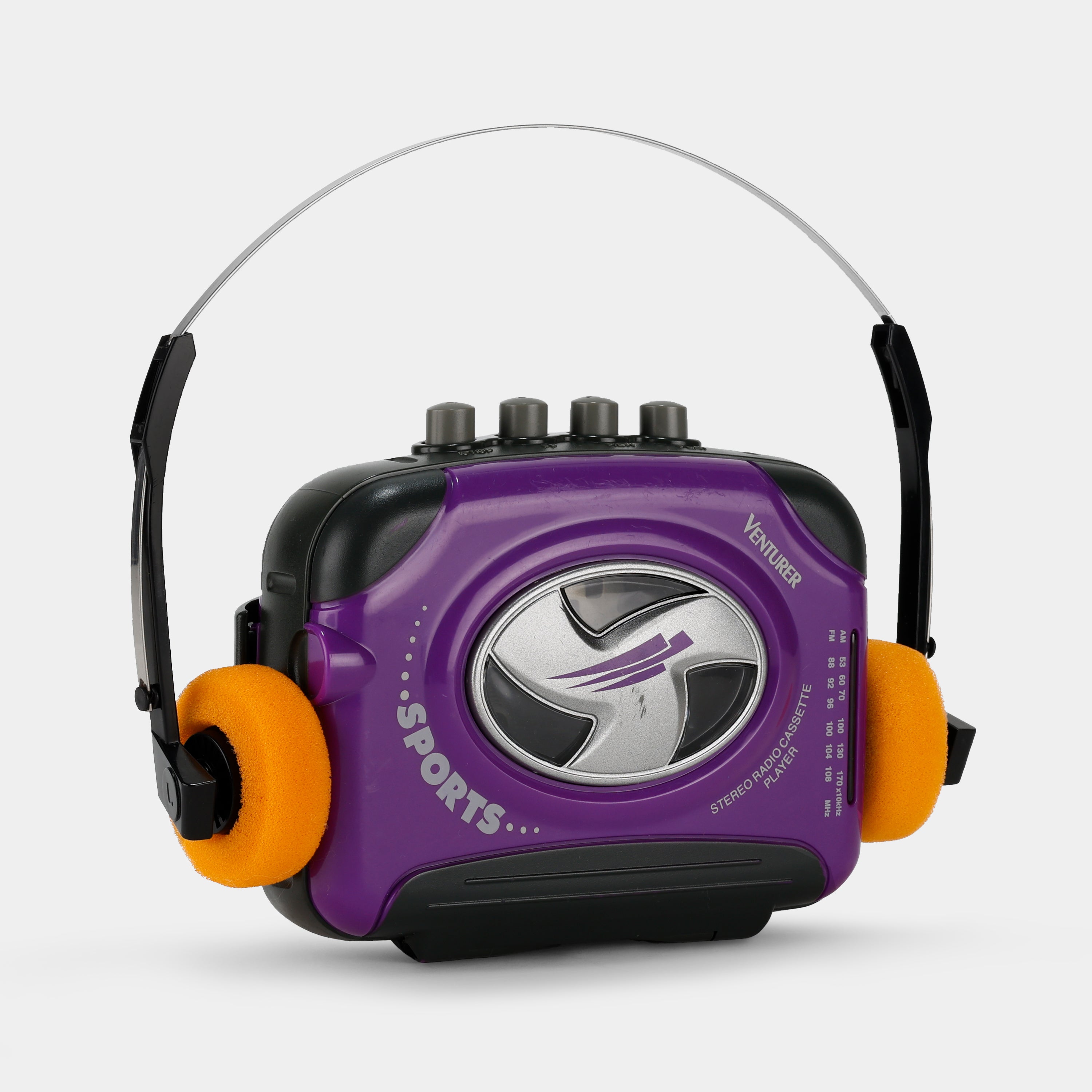 Venturer Sports WM-136P Portable Cassette Player