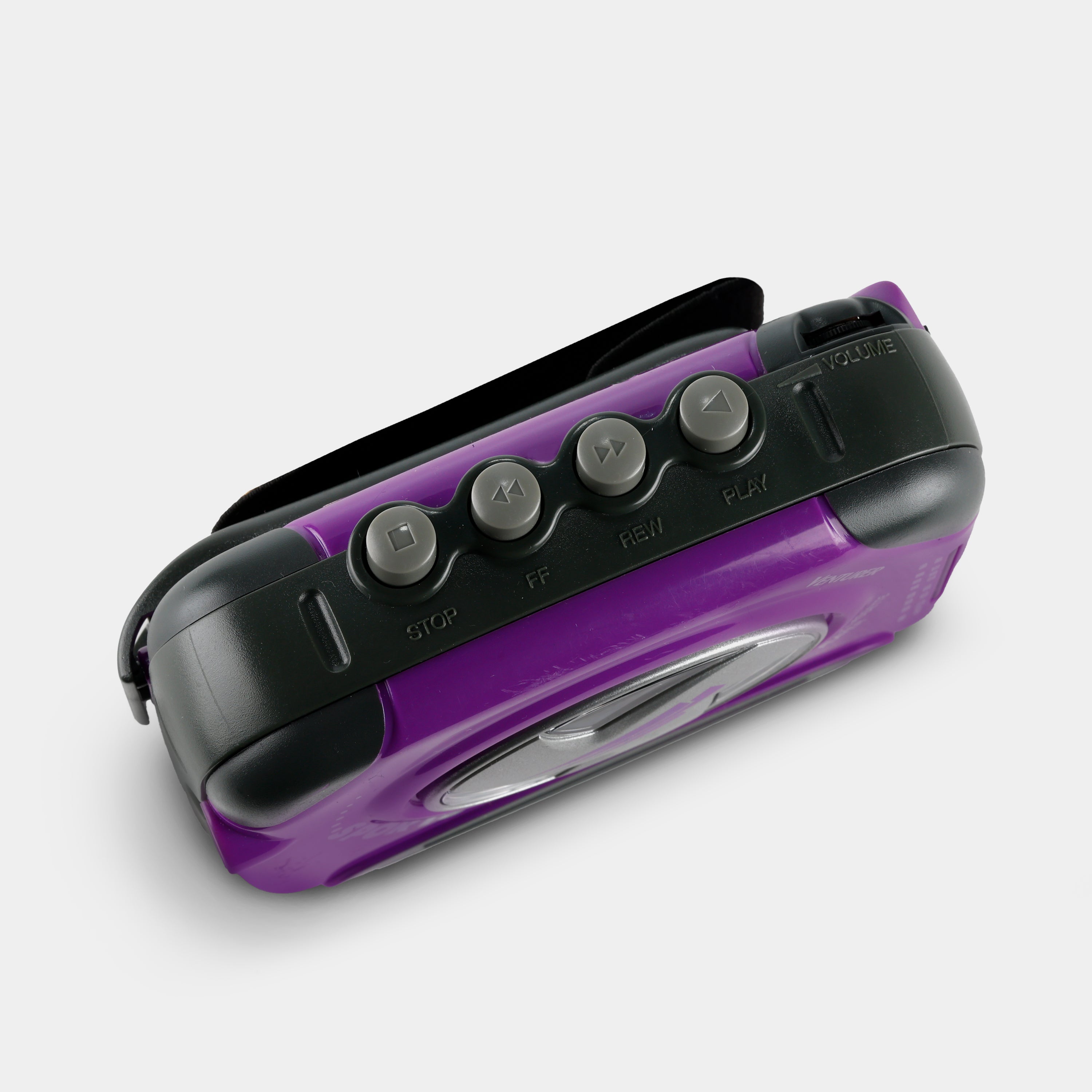 Venturer Sports WM-136P Portable Cassette Player – Retrospekt