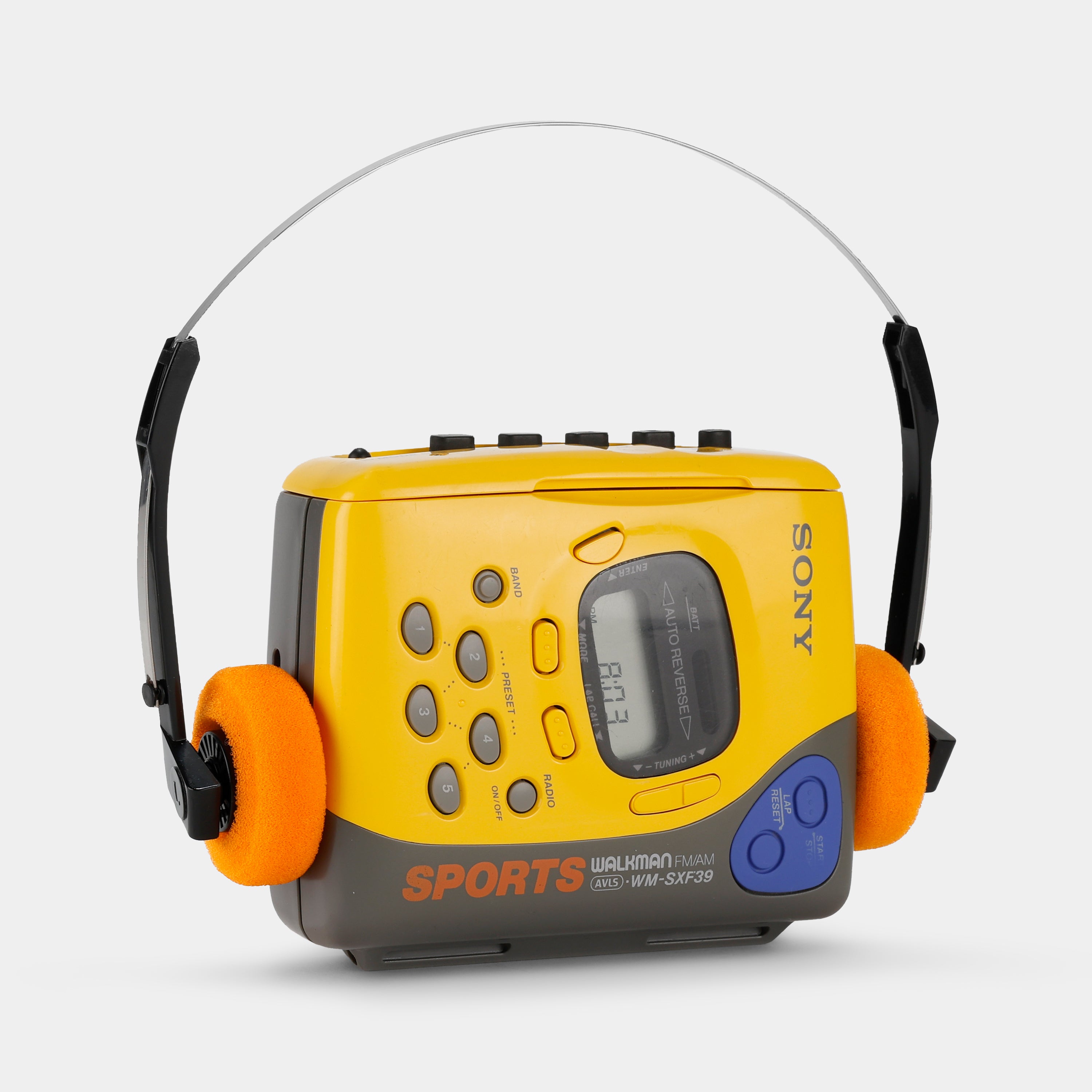 Sony Sports Walkman WM-SXF39 AM/FM Portable Cassette Player