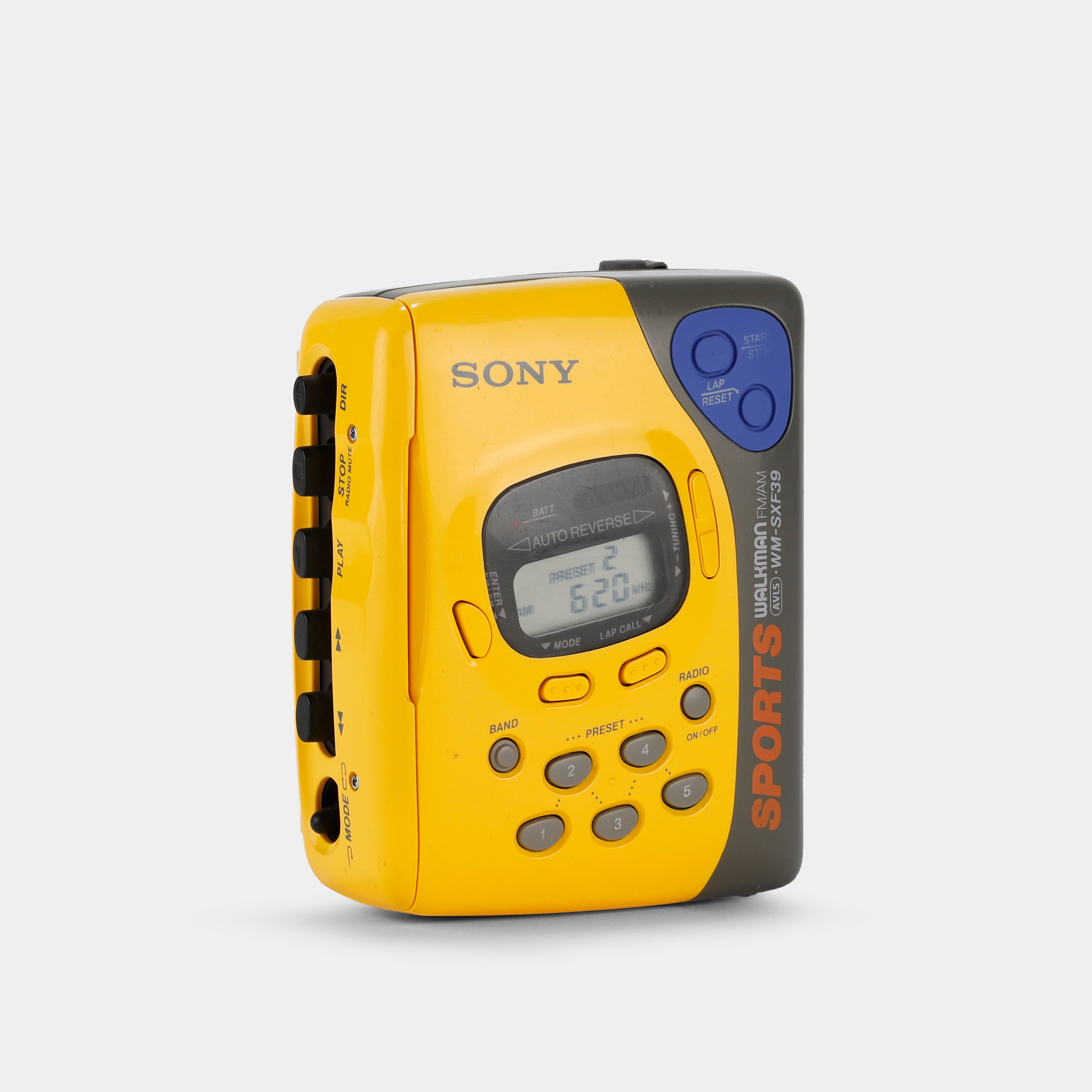 Sony Sports Walkman WM-SXF39 AM/FM Portable Cassette Player