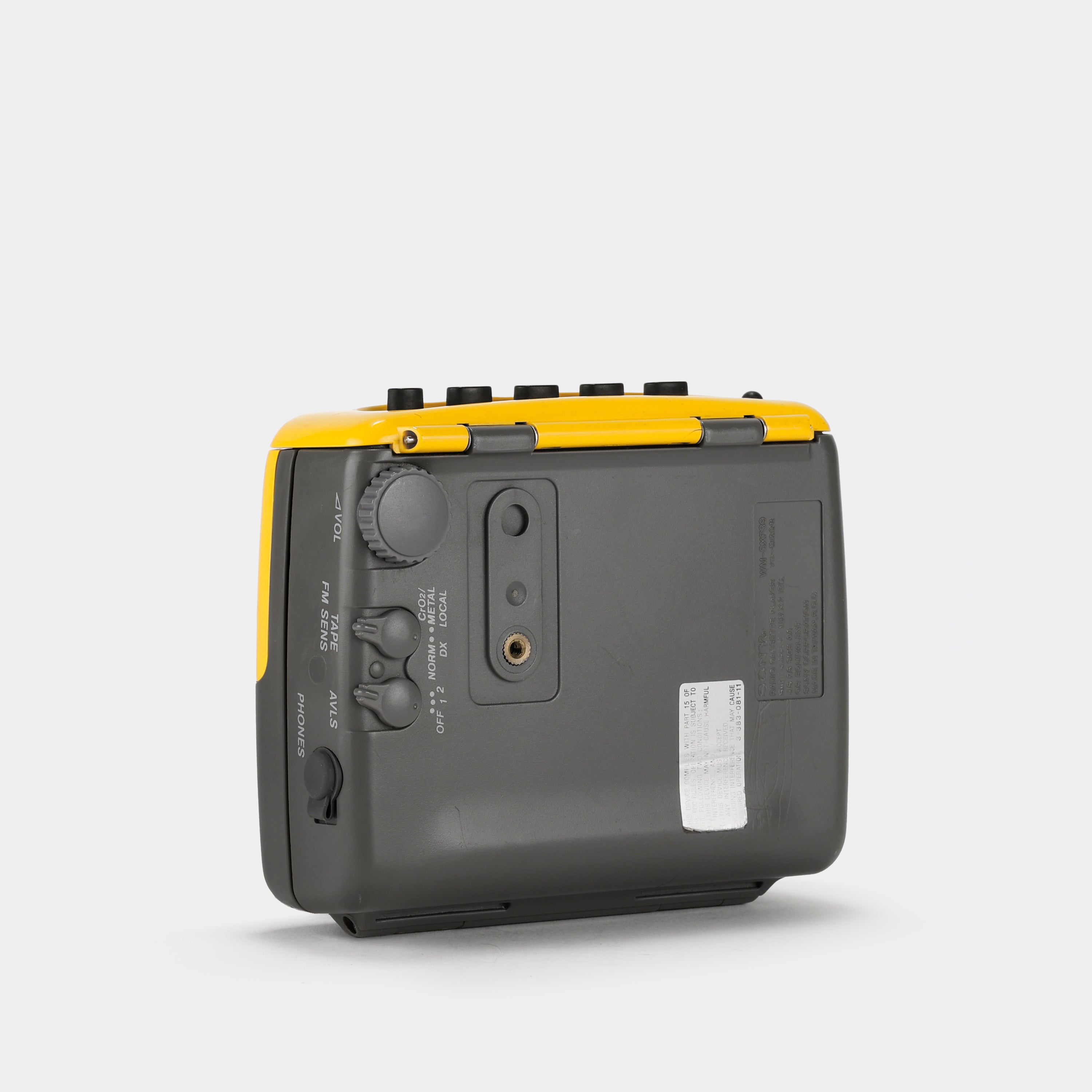 Sony Sports Walkman WM-SXF39 AM/FM Portable Cassette Player