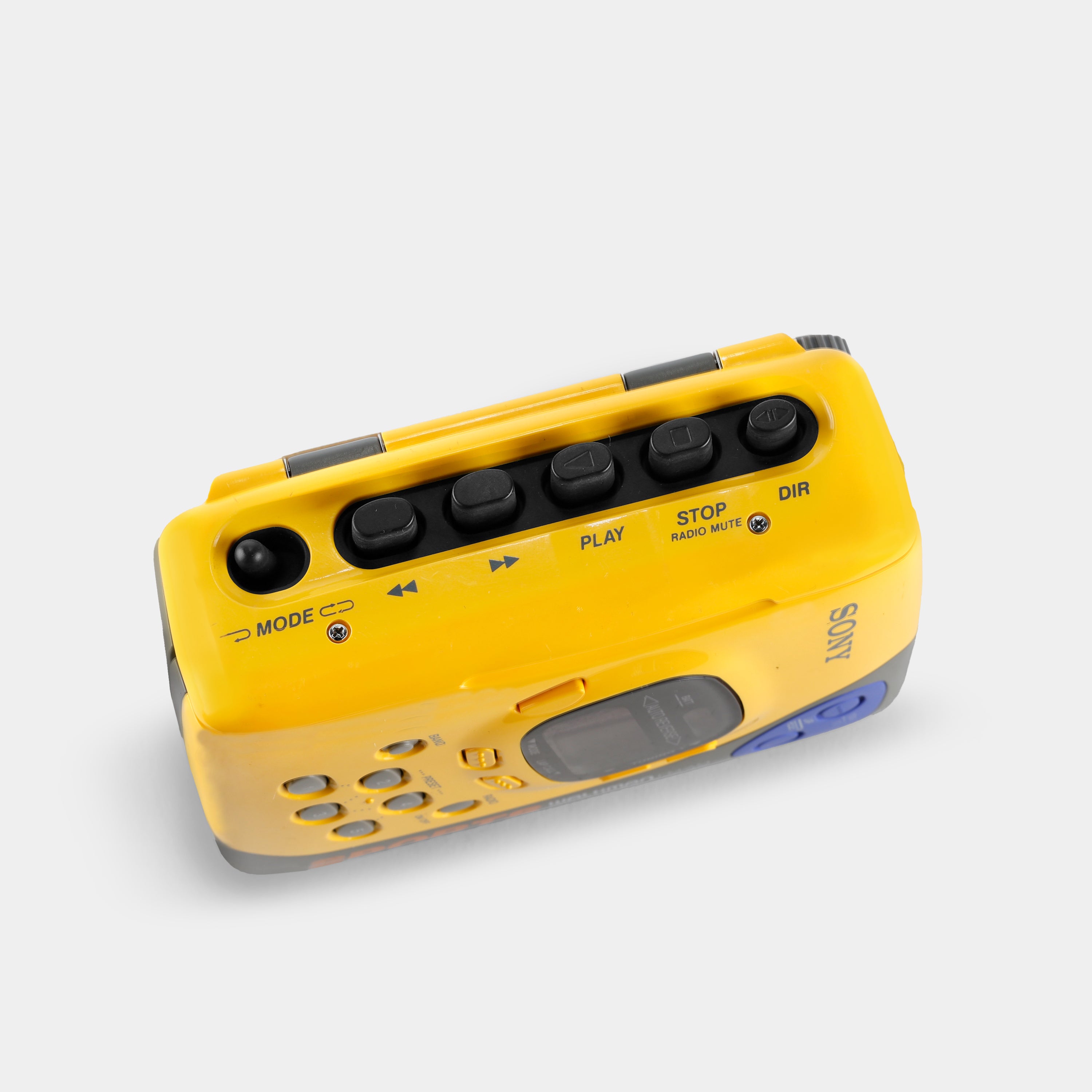 Sony Sports Walkman WM-SXF39 AM/FM Portable Cassette Player