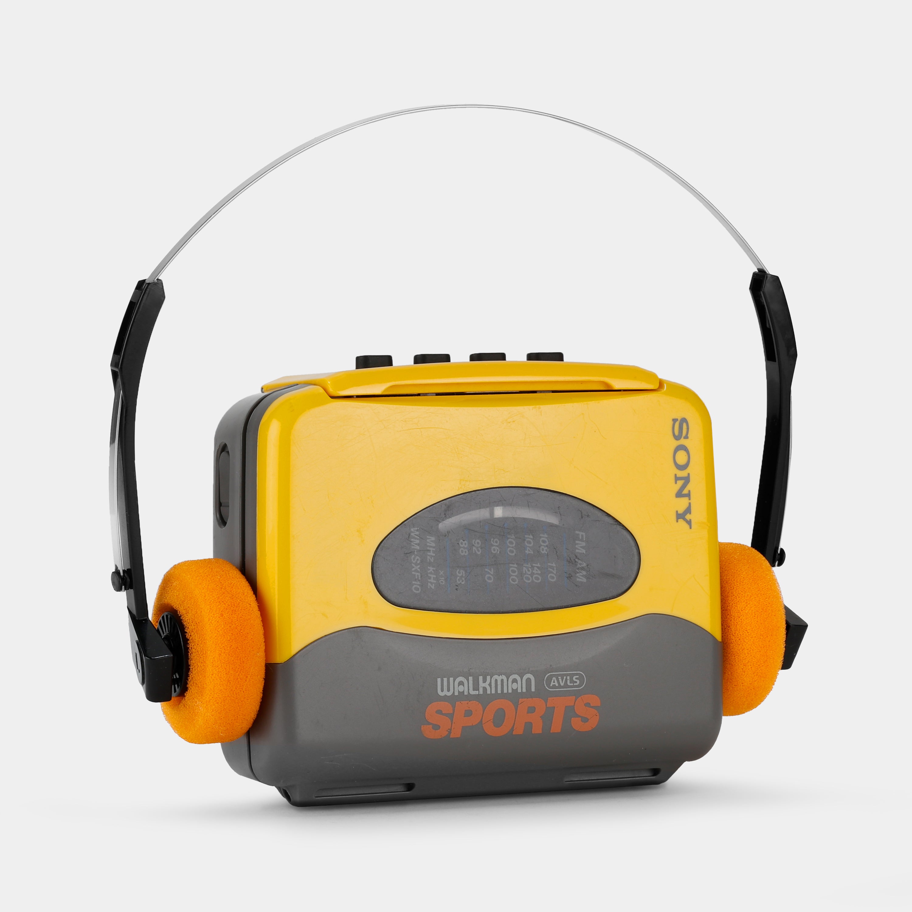 Sony Sports Walkman WM-SXF10 AM/FM Portable Cassette Player