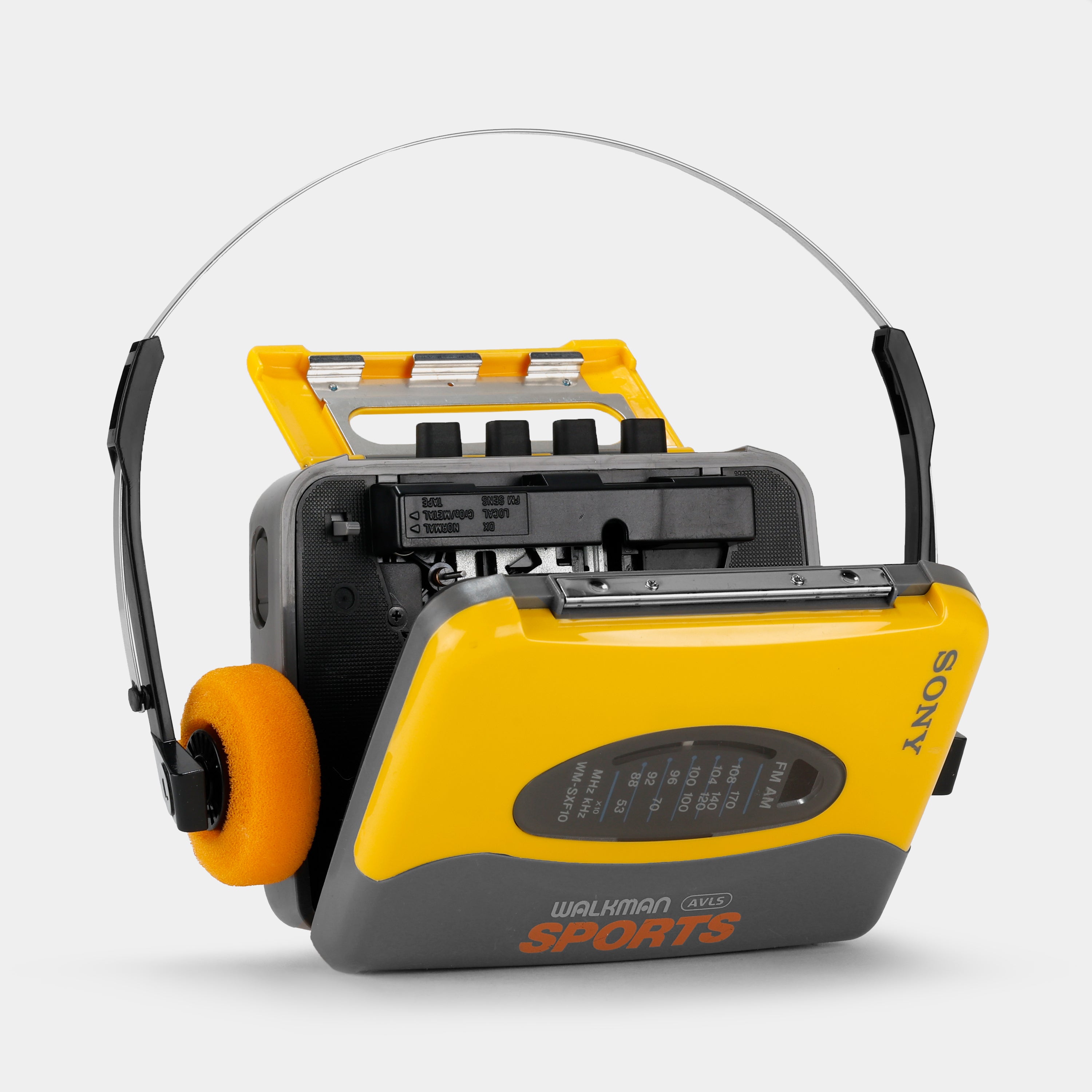 Sony Sports Walkman WM-SXF10 AM/FM Portable Cassette Player