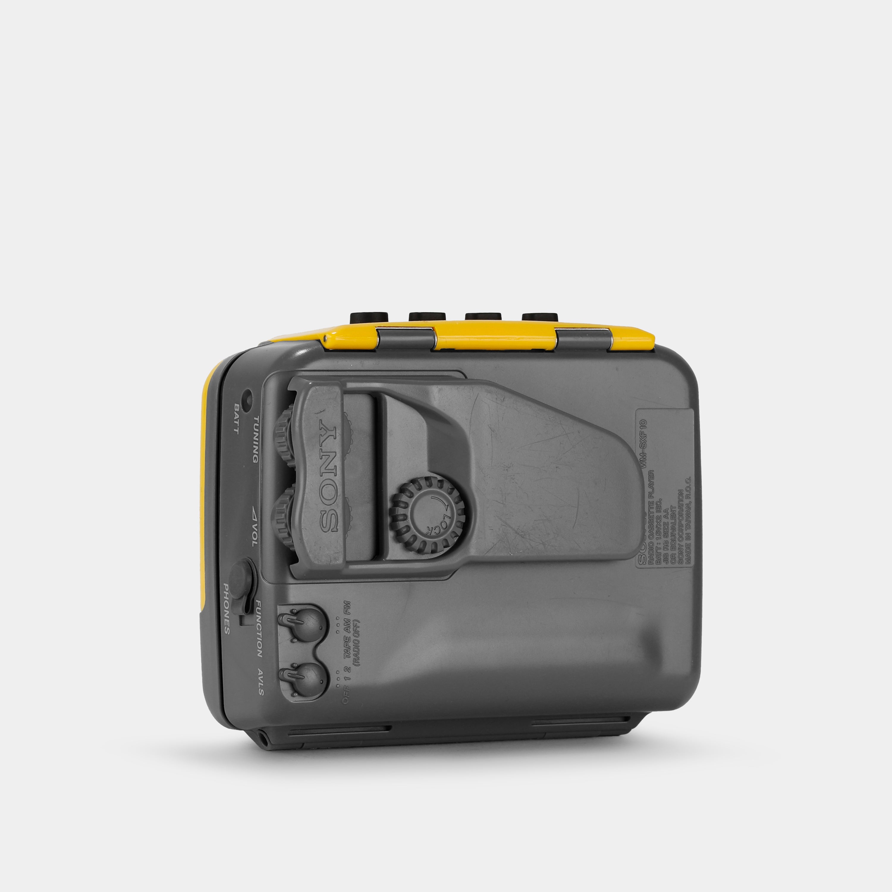 Sony Sports Walkman WM-SXF10 AM/FM Portable Cassette Player