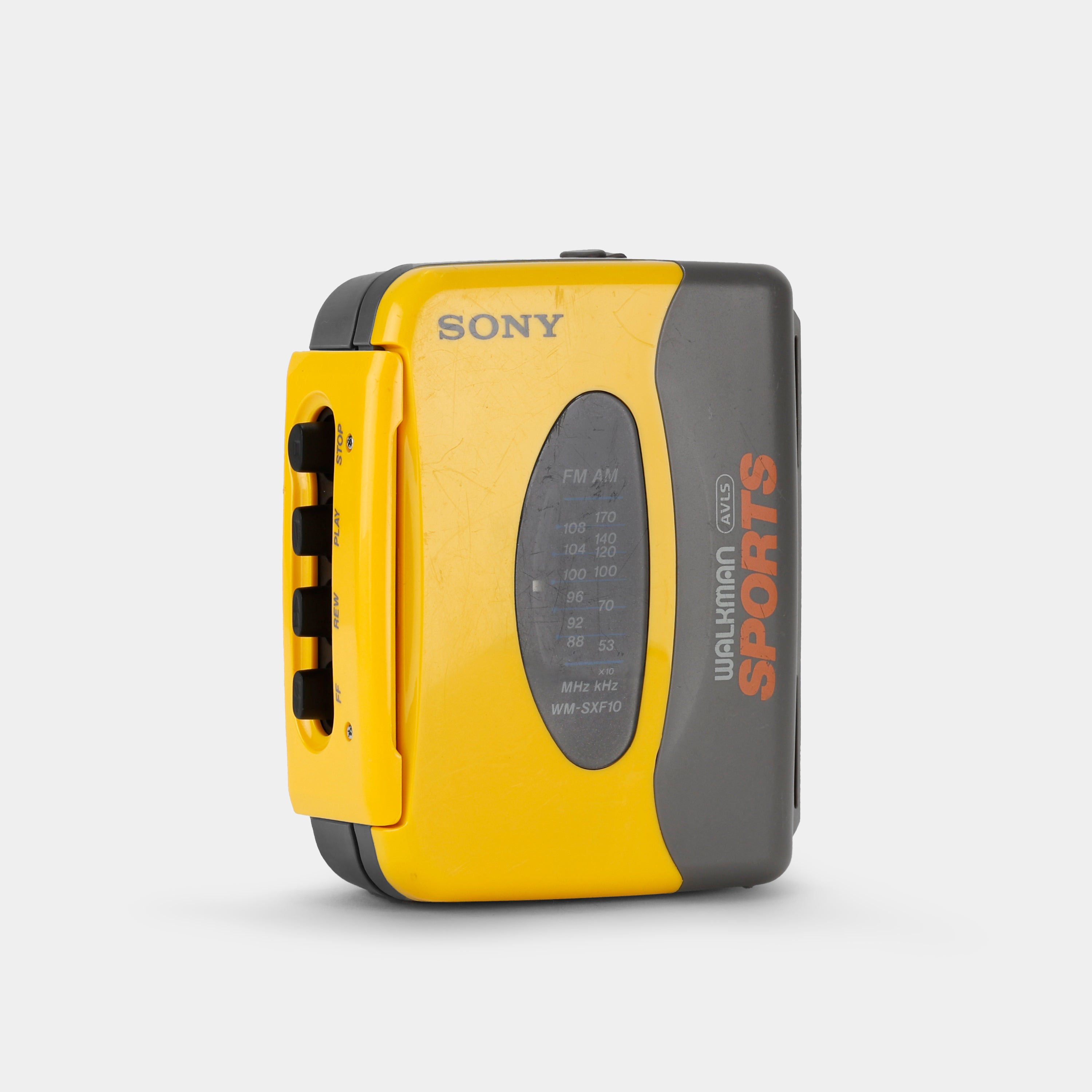 Sony Sports Walkman WM-SXF10 AM/FM Portable Cassette Player