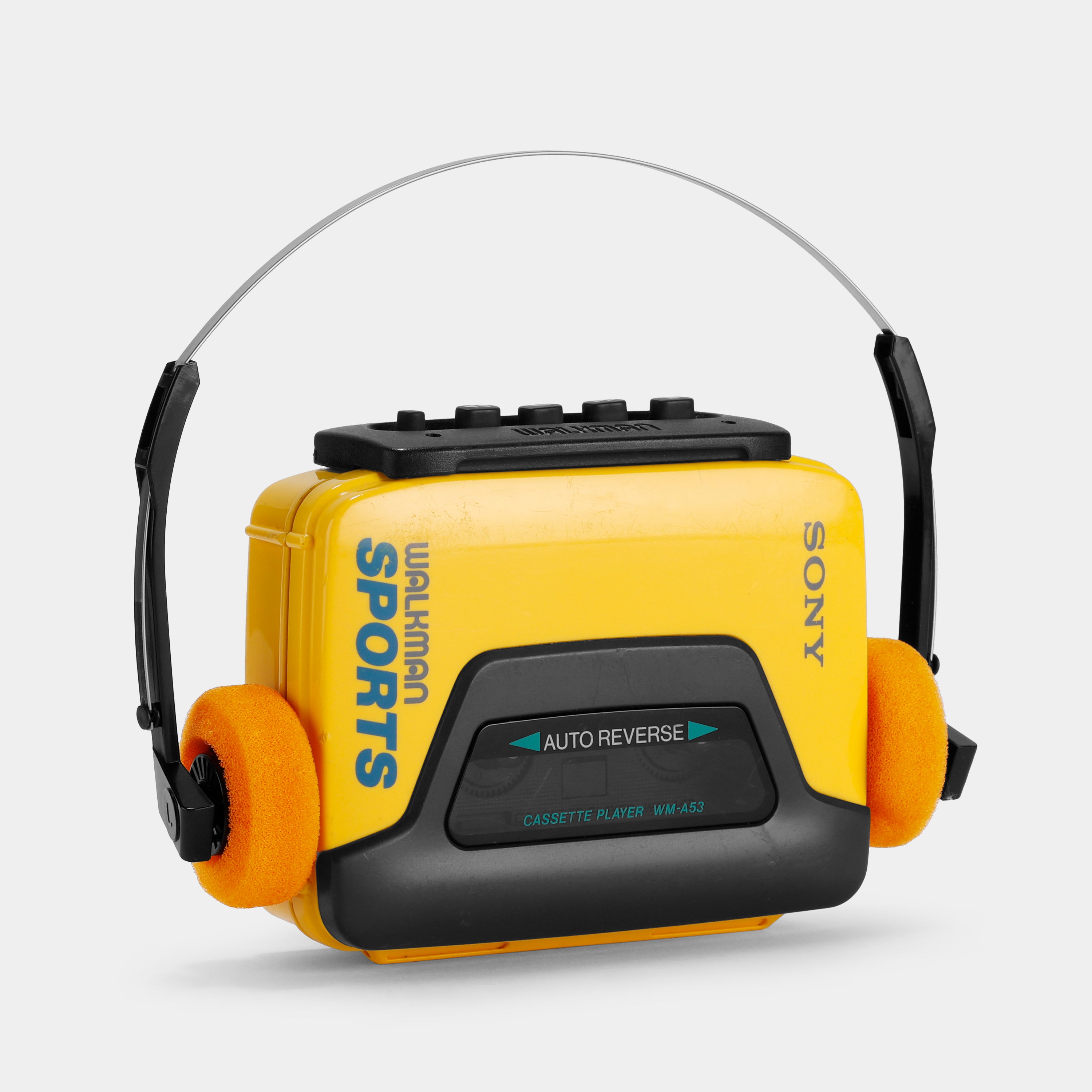 Sony Sports Walkman WM-A53 Portable Cassette Player