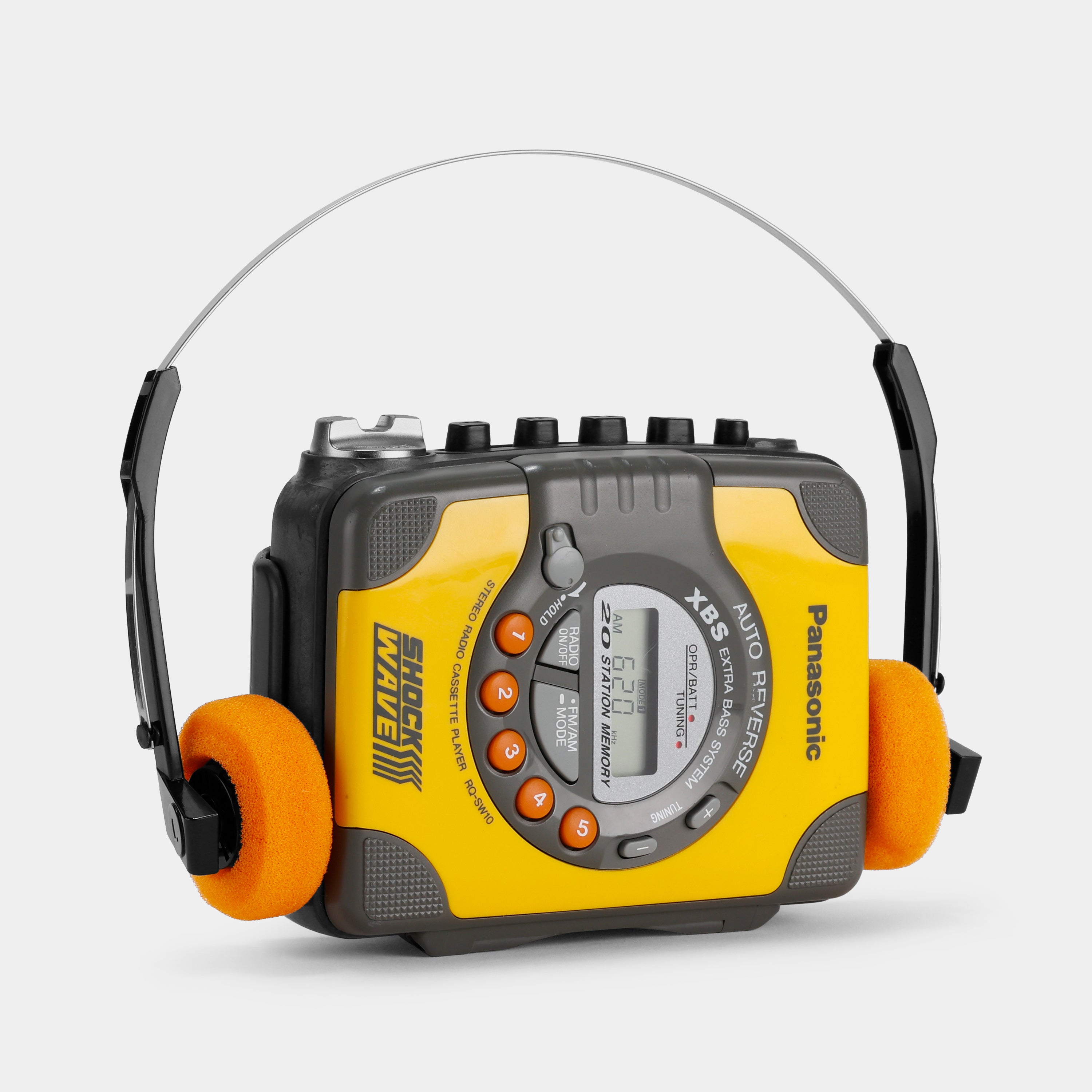 Panasonic RQ-SW10 AM/FM Portable Cassette Player – Retrospekt