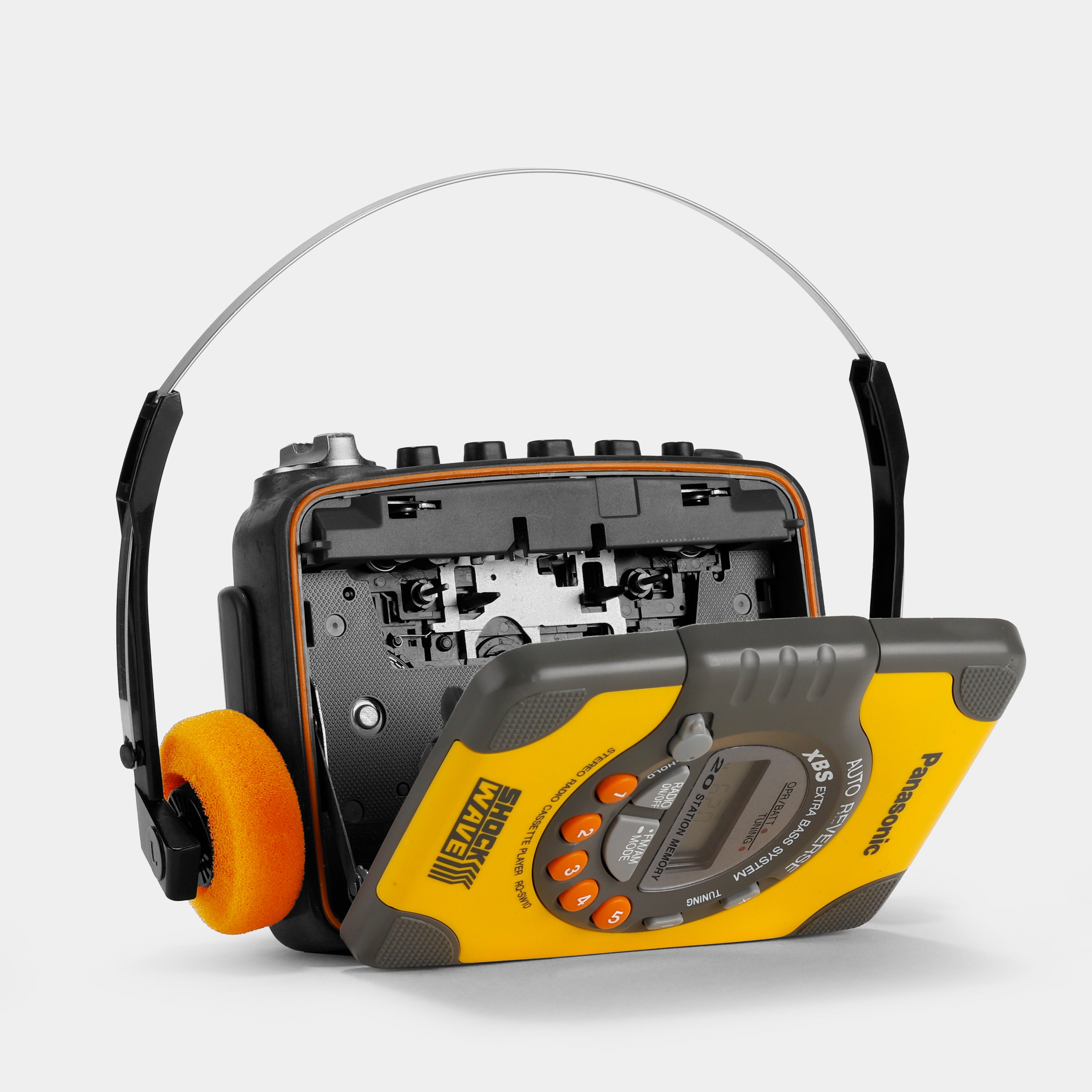 Panasonic RQ-SW10 AM/FM Portable Cassette Player – Retrospekt