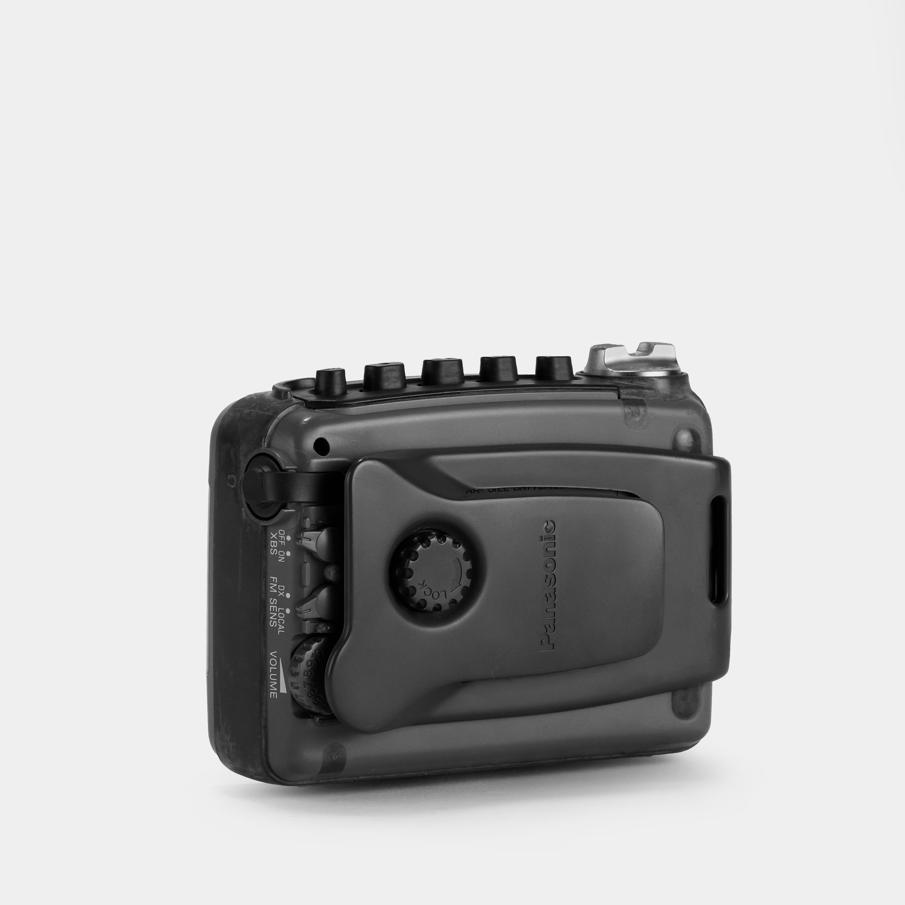 Panasonic RQ-SW10 AM/FM Portable Cassette Player