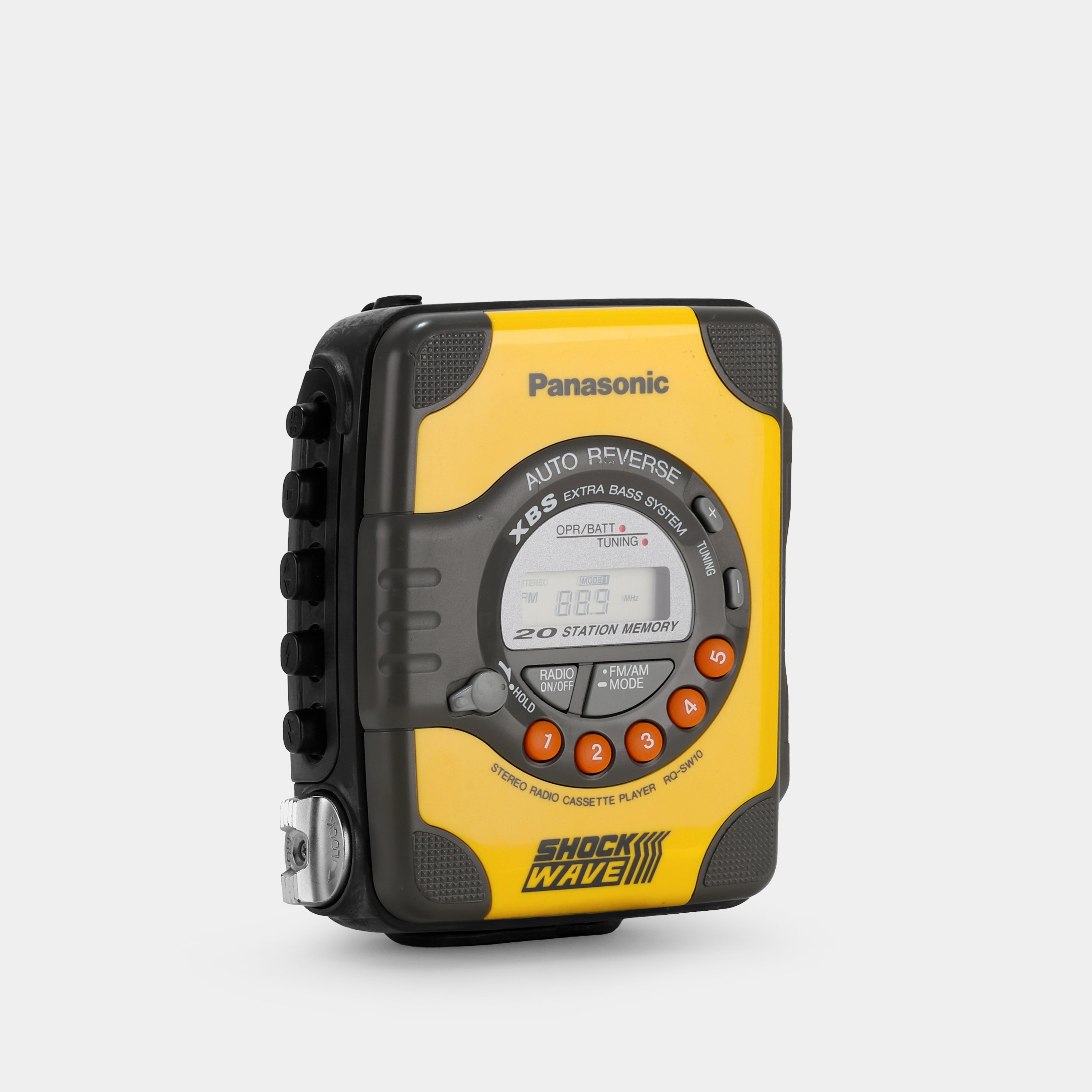 Panasonic RQ-SW10 AM/FM Portable Cassette Player