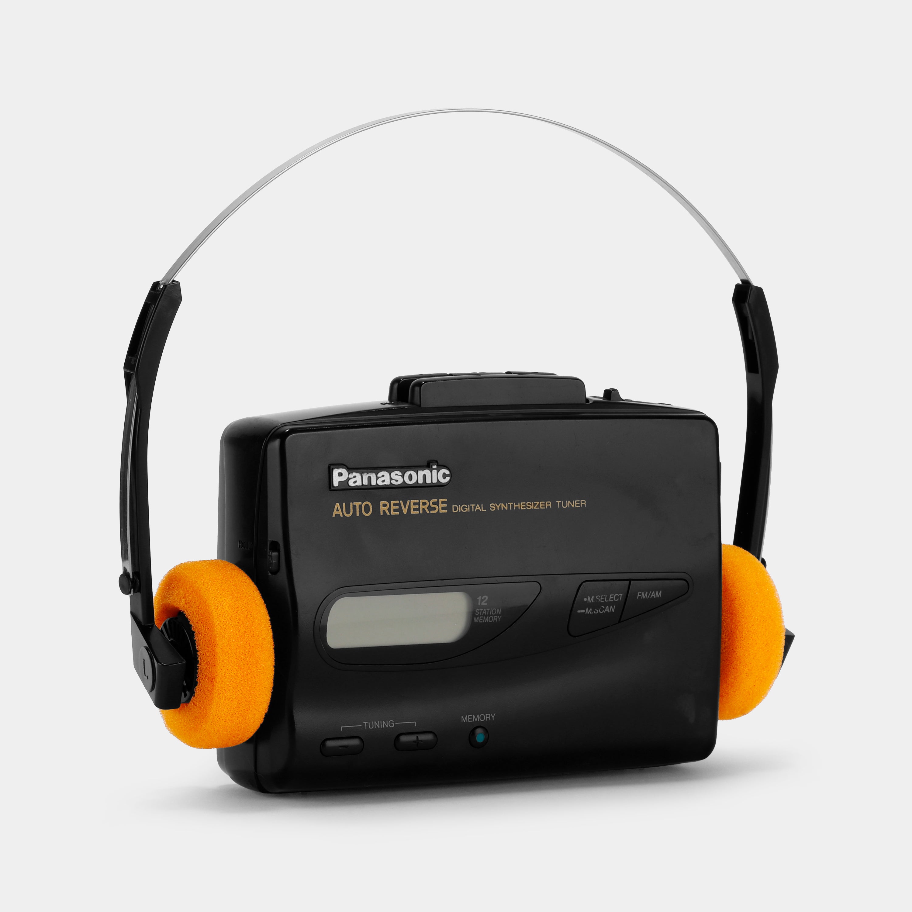 Panasonic RQ-V185 AM/FM Portable Cassette Player