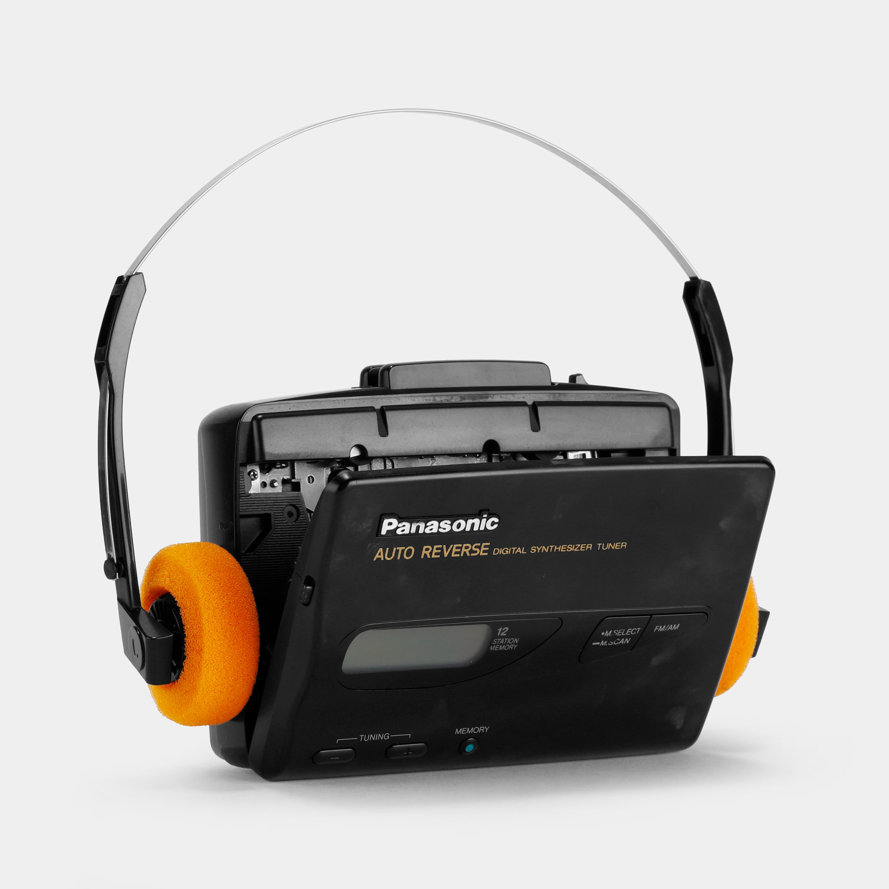 Panasonic RQ-V185 AM/FM Portable Cassette Player – Retrospekt