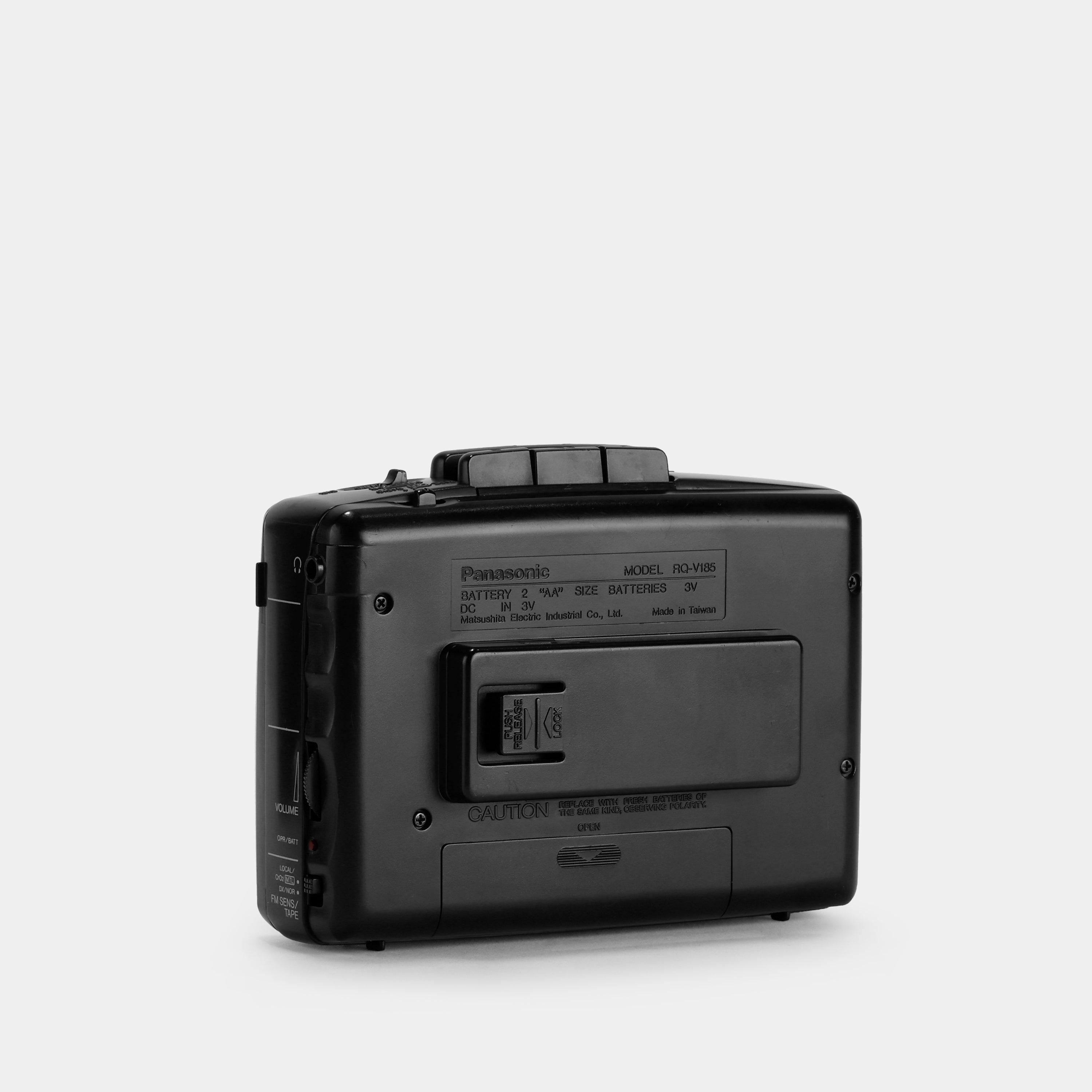 Panasonic RQ-V185 AM/FM Portable Cassette Player – Retrospekt
