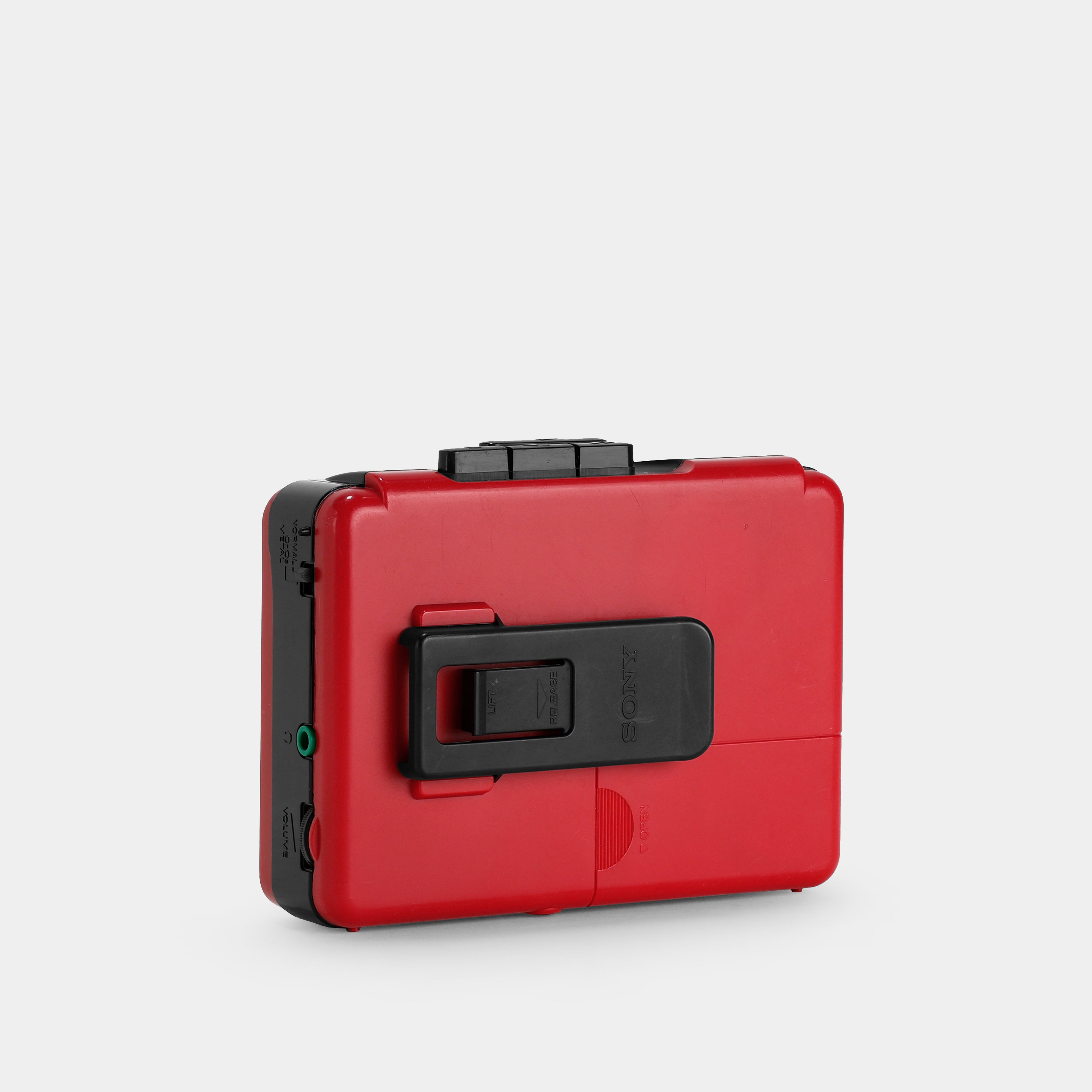Sony Walkman WM-A12/B12 Red Portable Cassette Player – Retrospekt