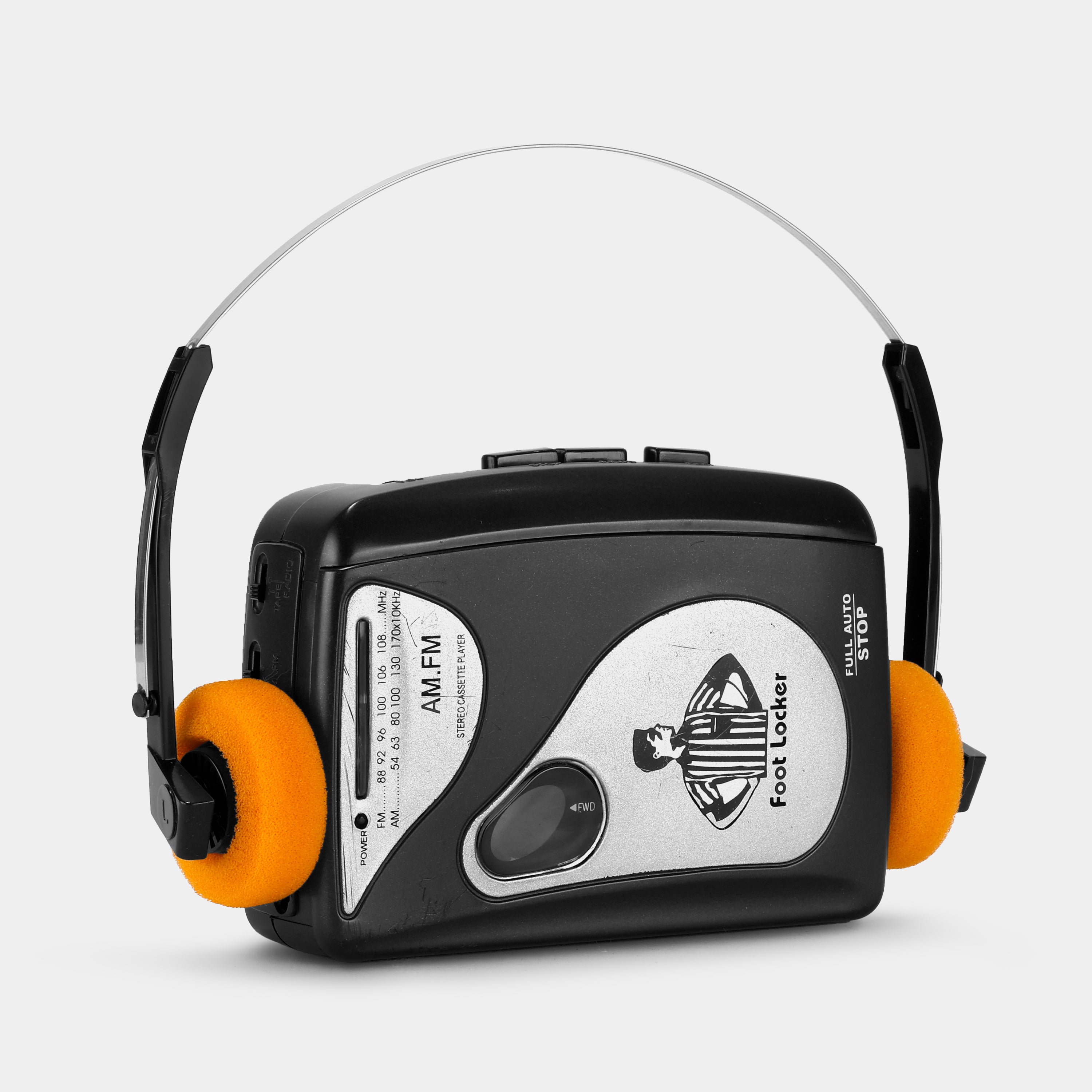 Foot Locker Model 4660 AM/FM Portable Cassette Player