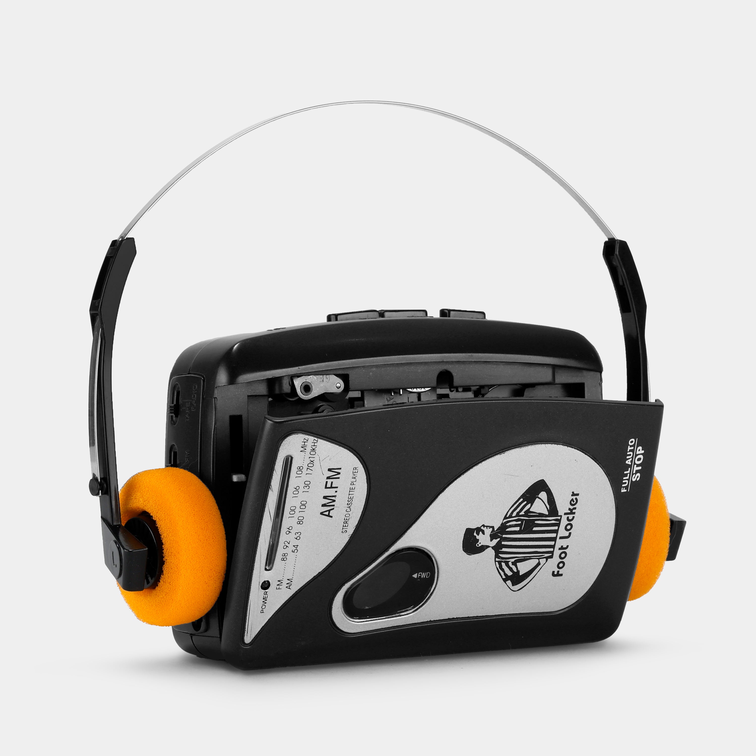 Foot Locker Model 4660 AM/FM Portable Cassette Player