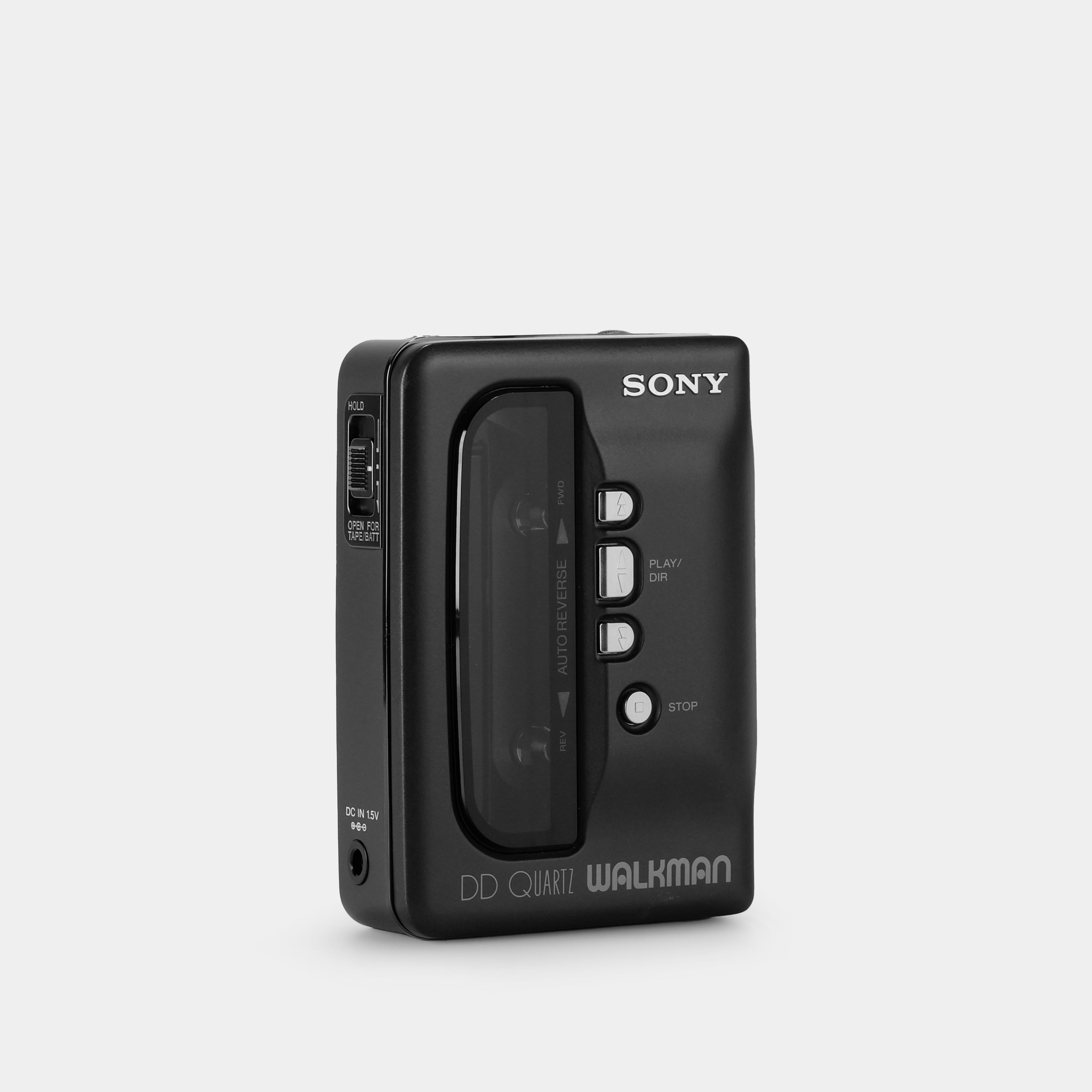 Sony Walkman WM-DD9 Portable Cassette Player and Case – Retrospekt