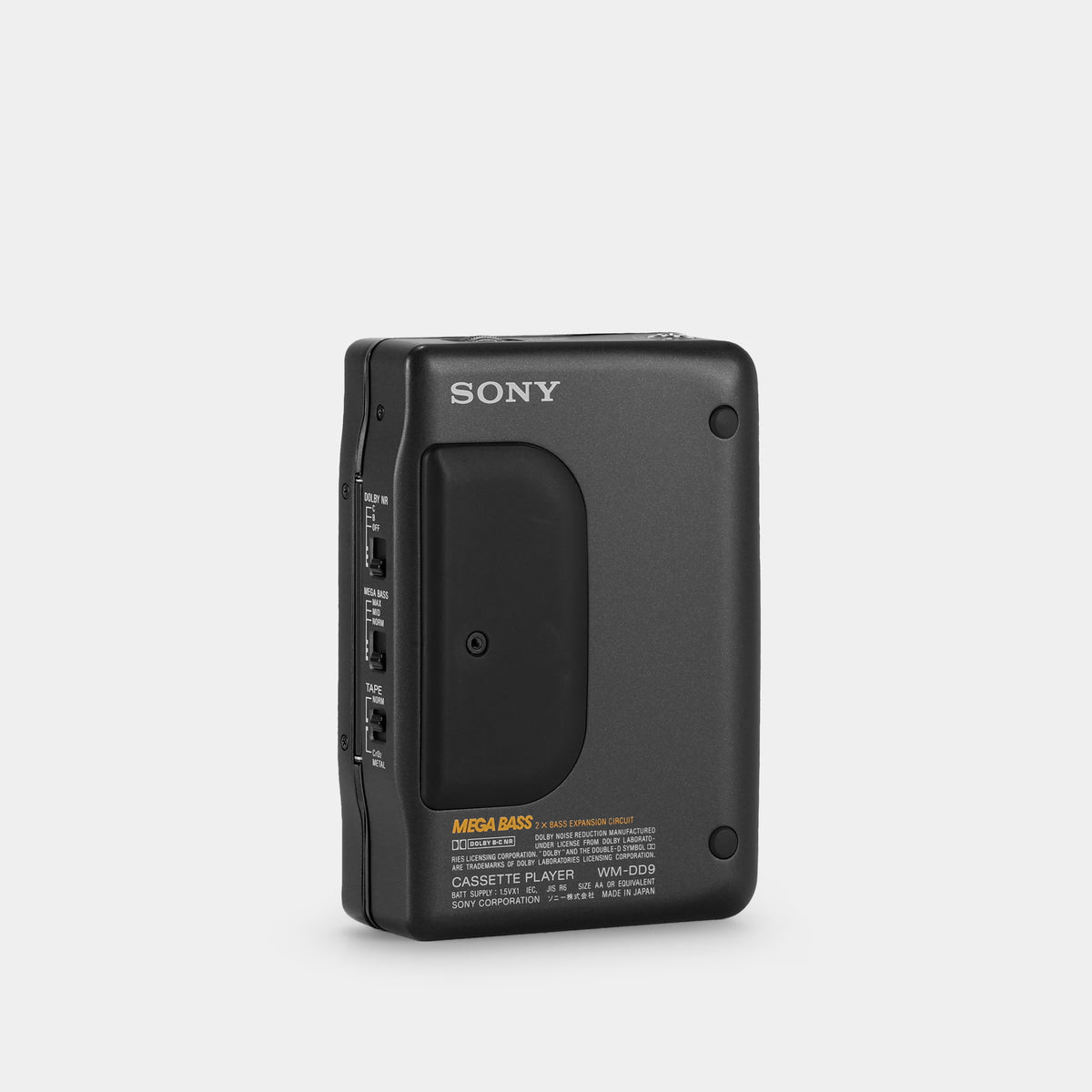 Dd9 Sony Walkman WM-DD9 Portable Cassette Player and Case – Retrospekt