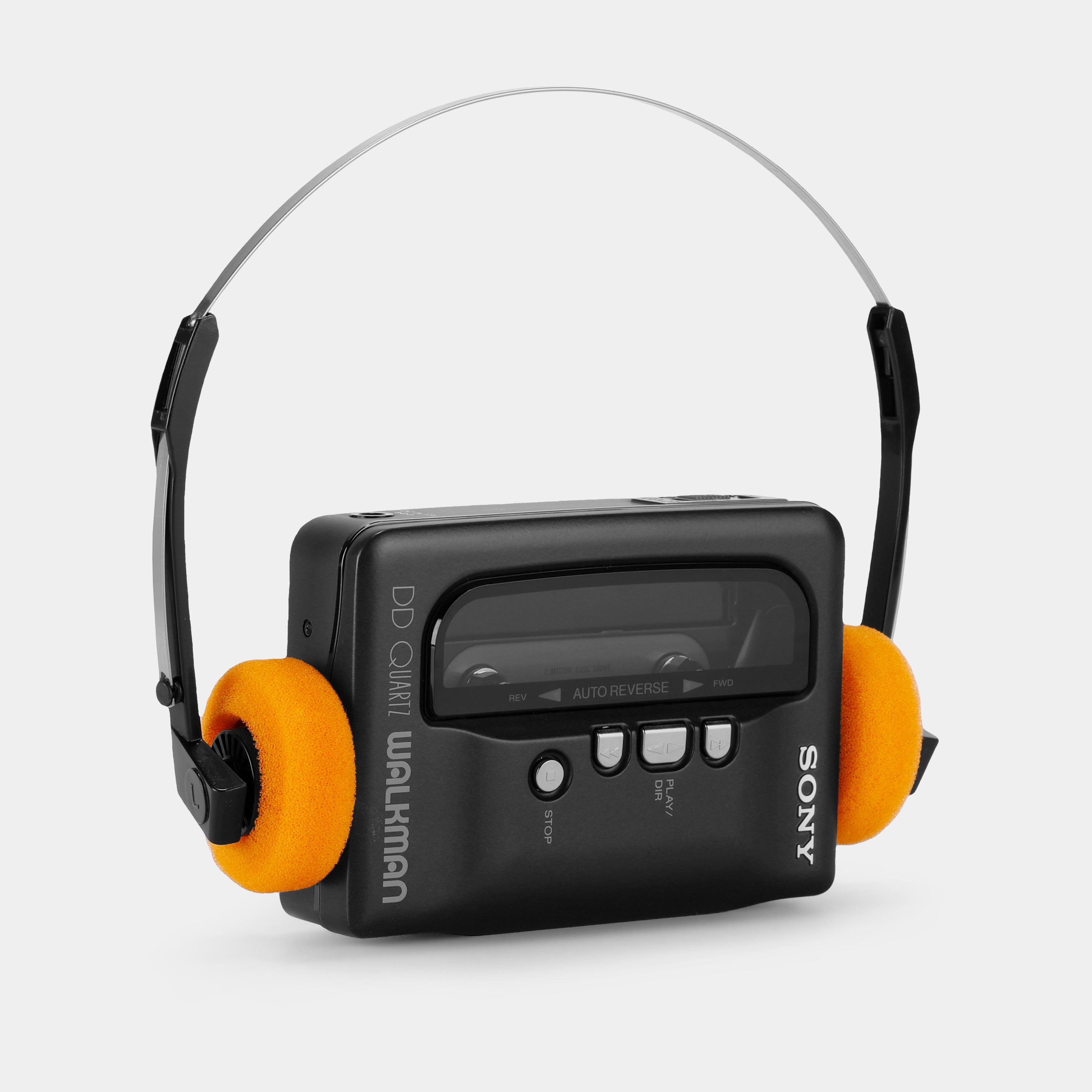 Sony Walkman WM-DD9 Portable Cassette Player and Case