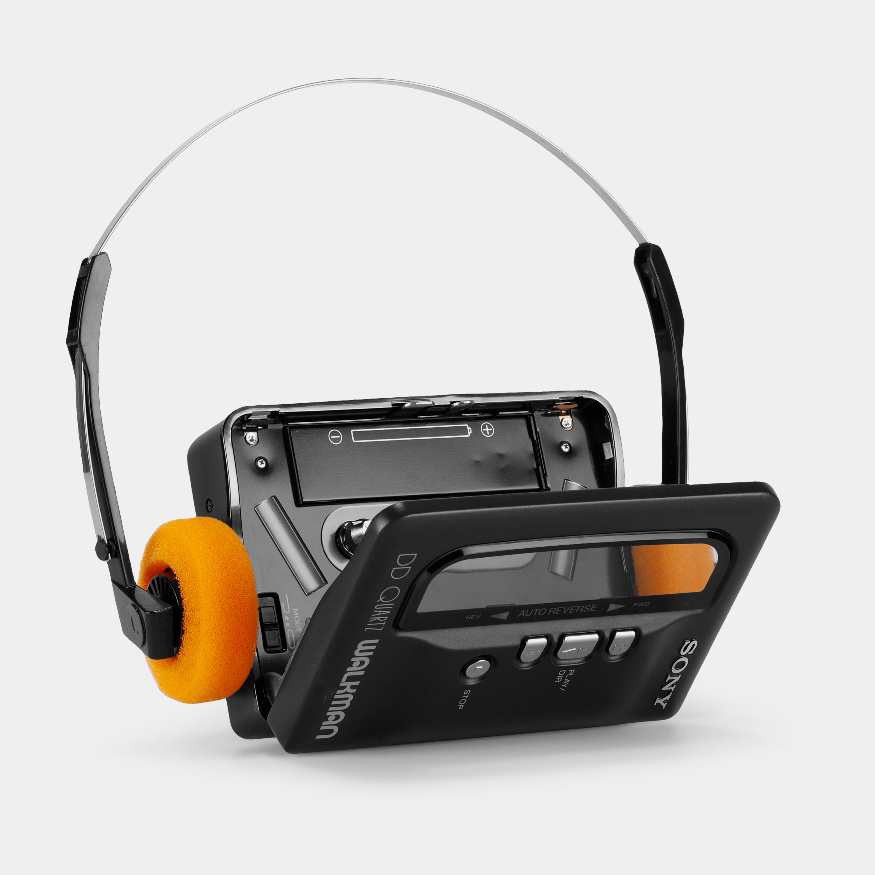 Sony Walkman WM-DD9 Portable Cassette Player and Case