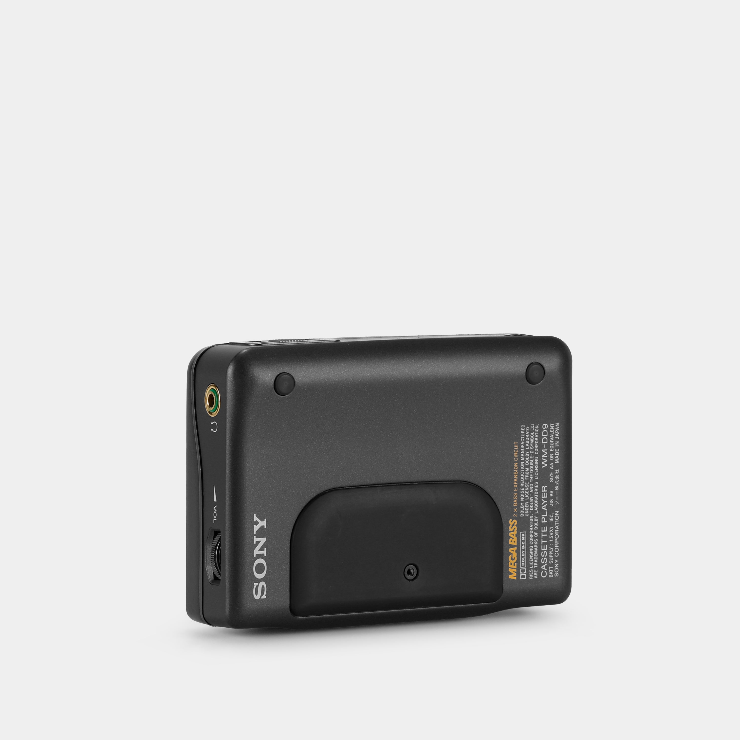 Sony Walkman WM-DD9 Portable Cassette Player and Case – Retrospekt